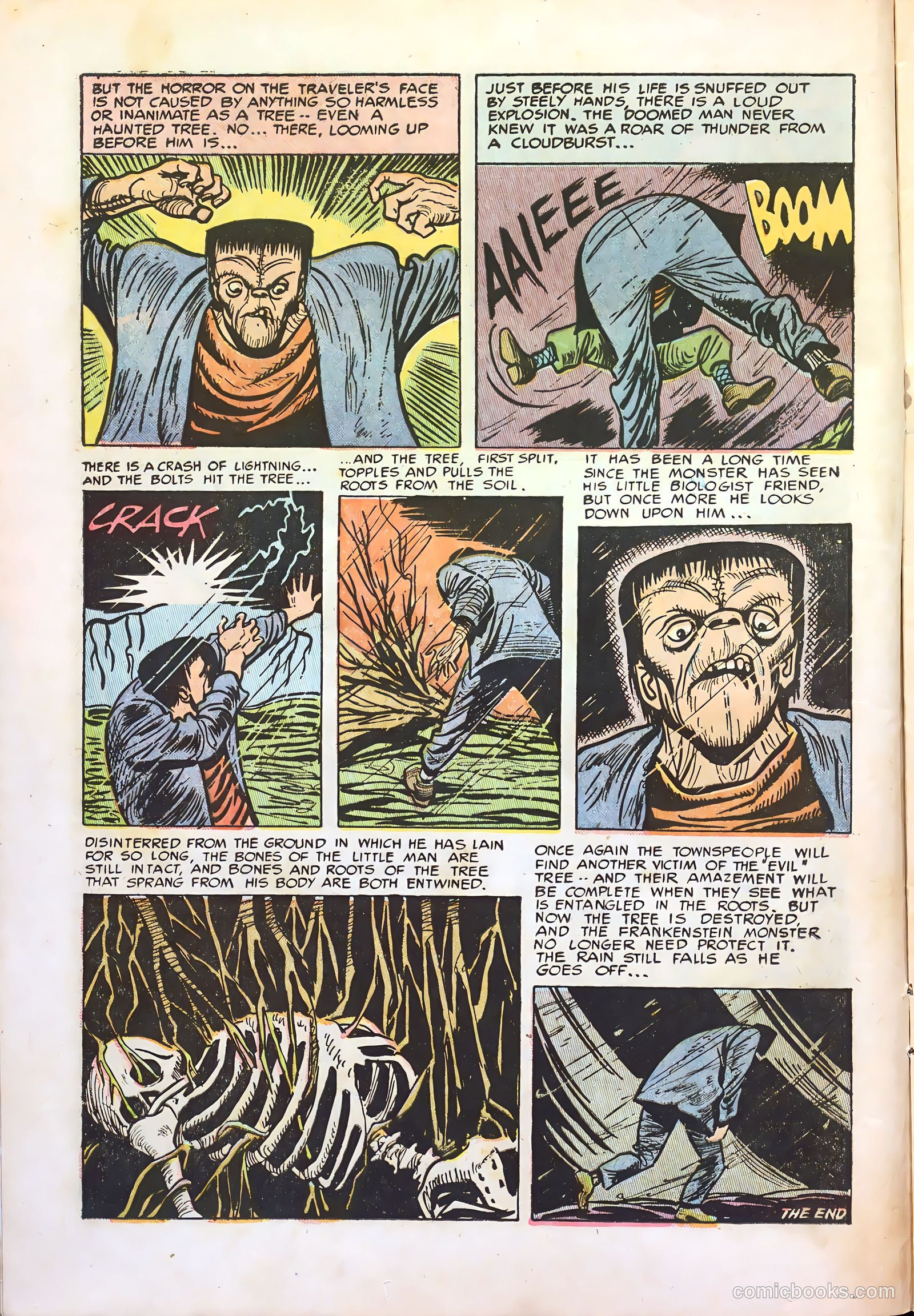 Frankenstein #31 — page 12 of 36