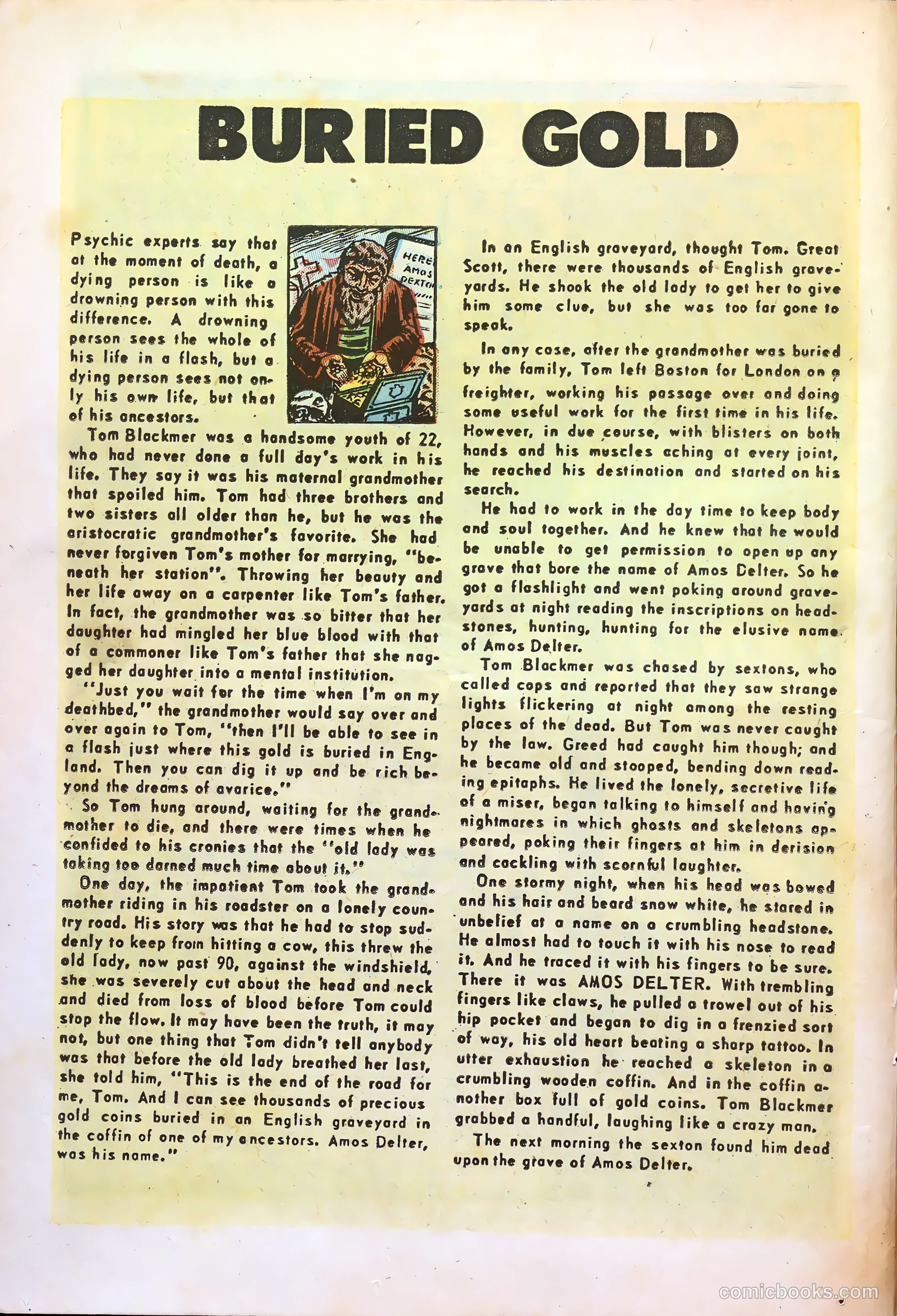Frankenstein #31 — page 14 of 36