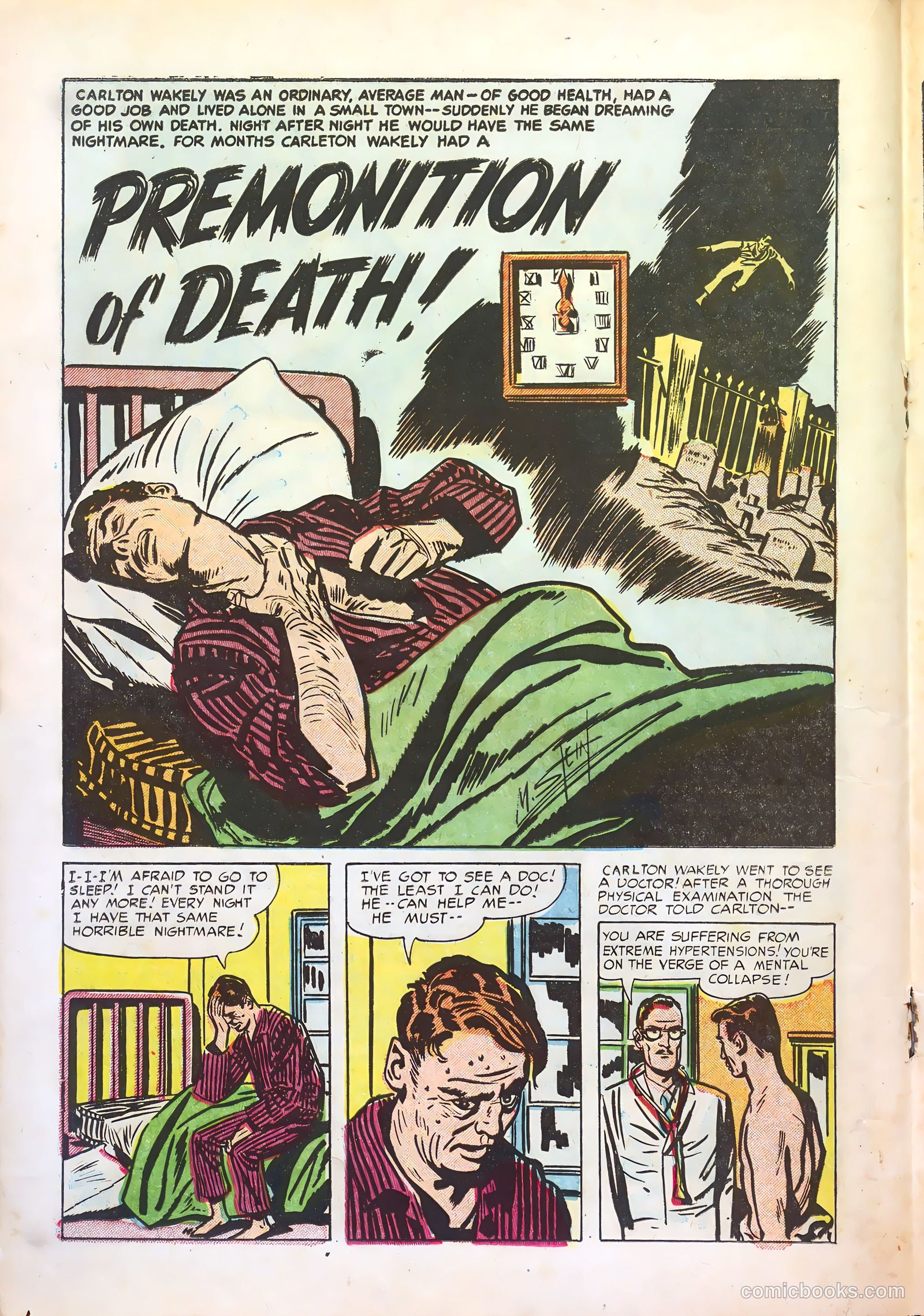 Frankenstein #31 — page 18 of 36