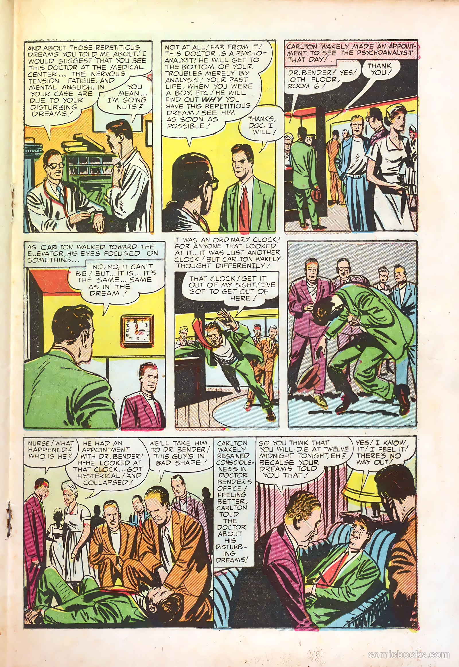 Frankenstein #31 — page 19 of 36