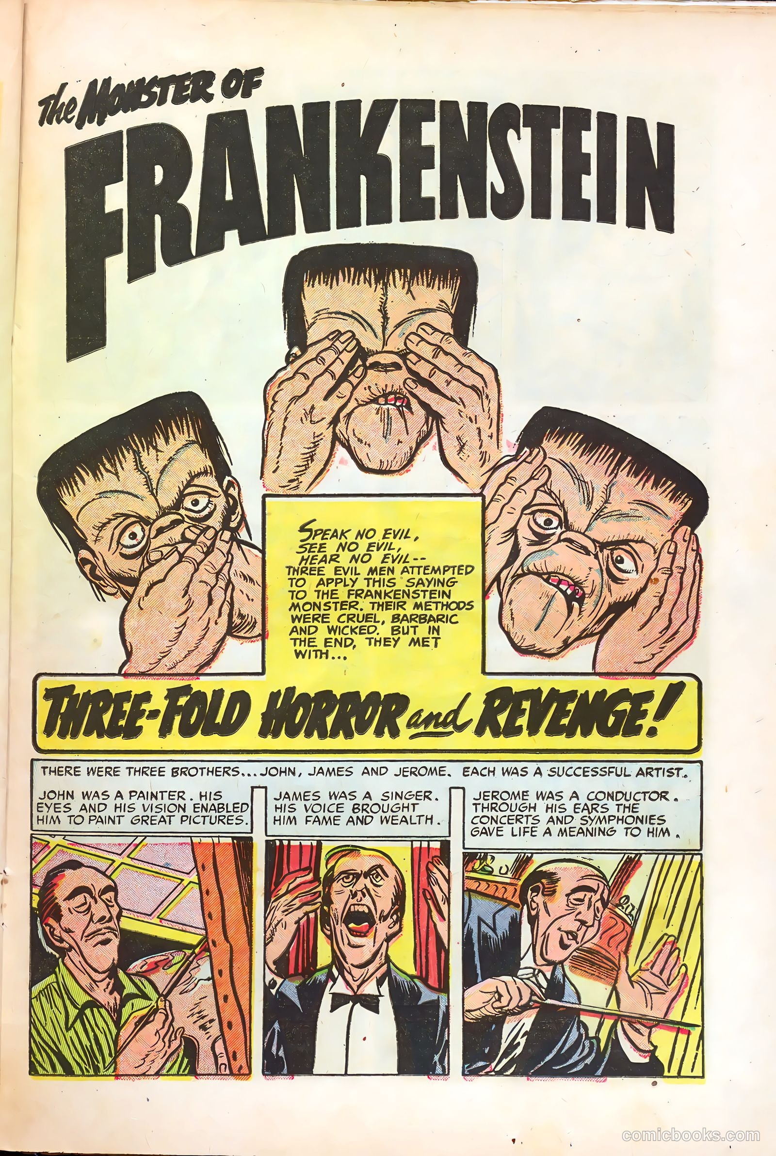 Frankenstein #31 — page 23 of 36