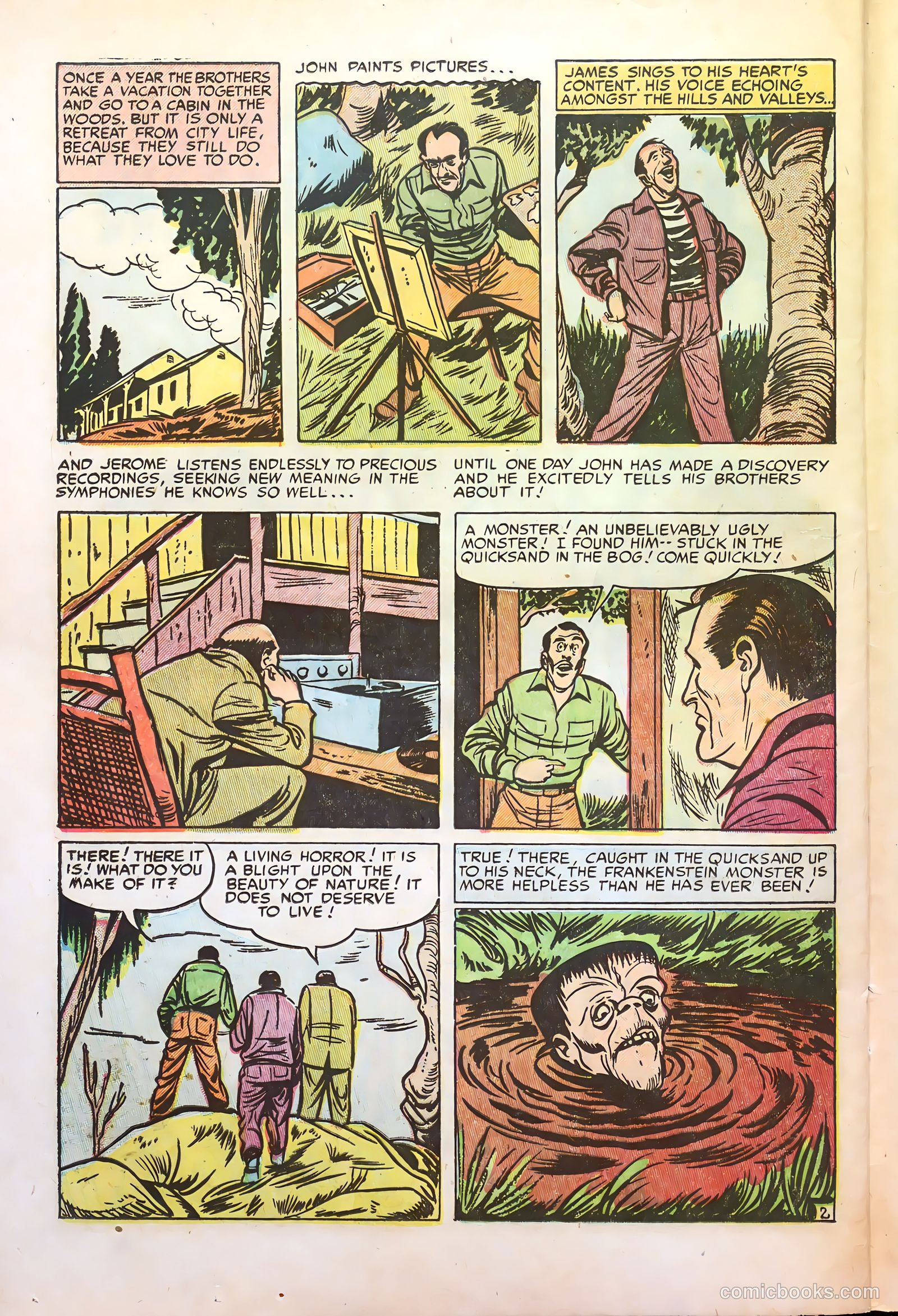 Frankenstein #31 — page 24 of 36