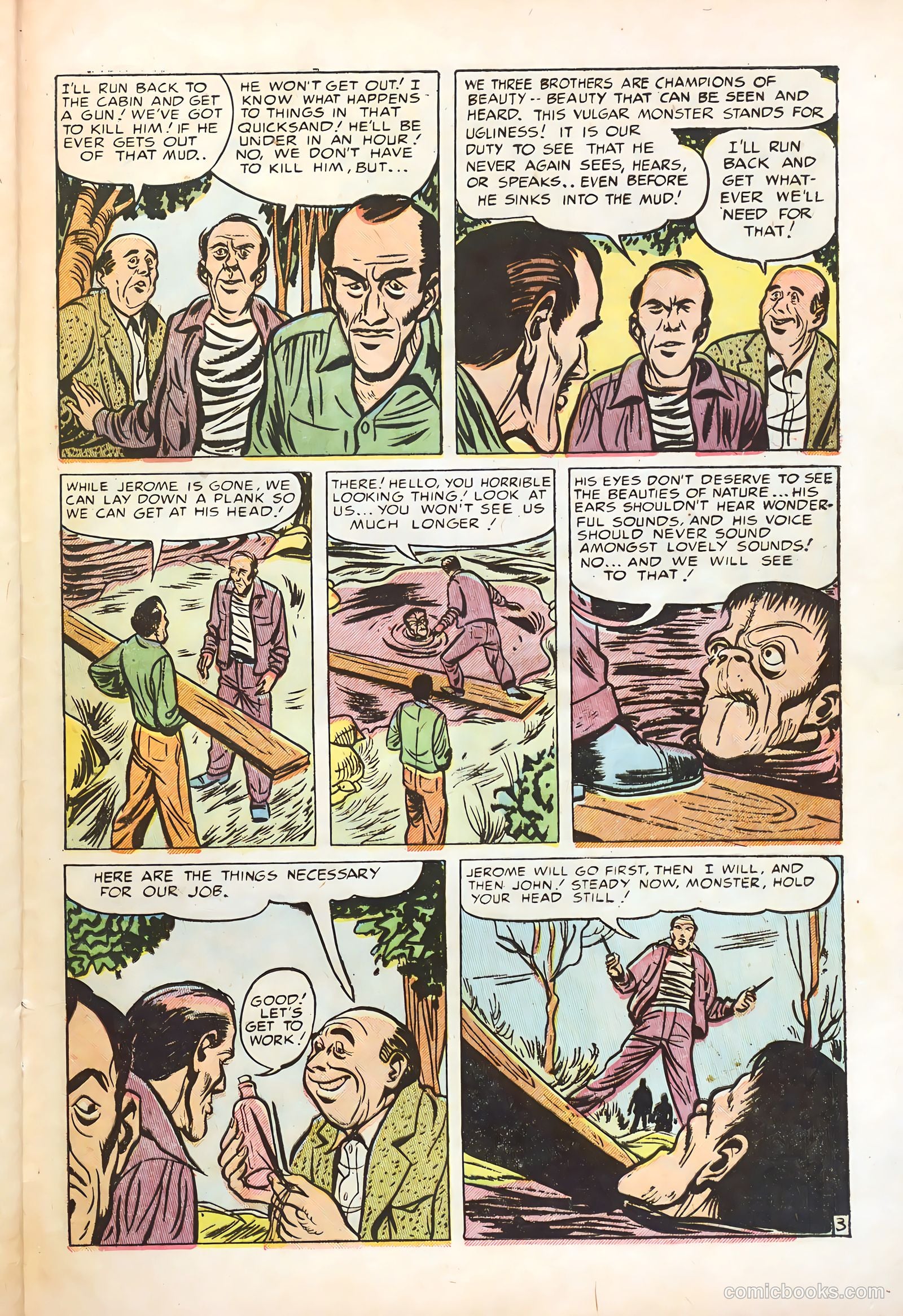 Frankenstein #31 — page 25 of 36