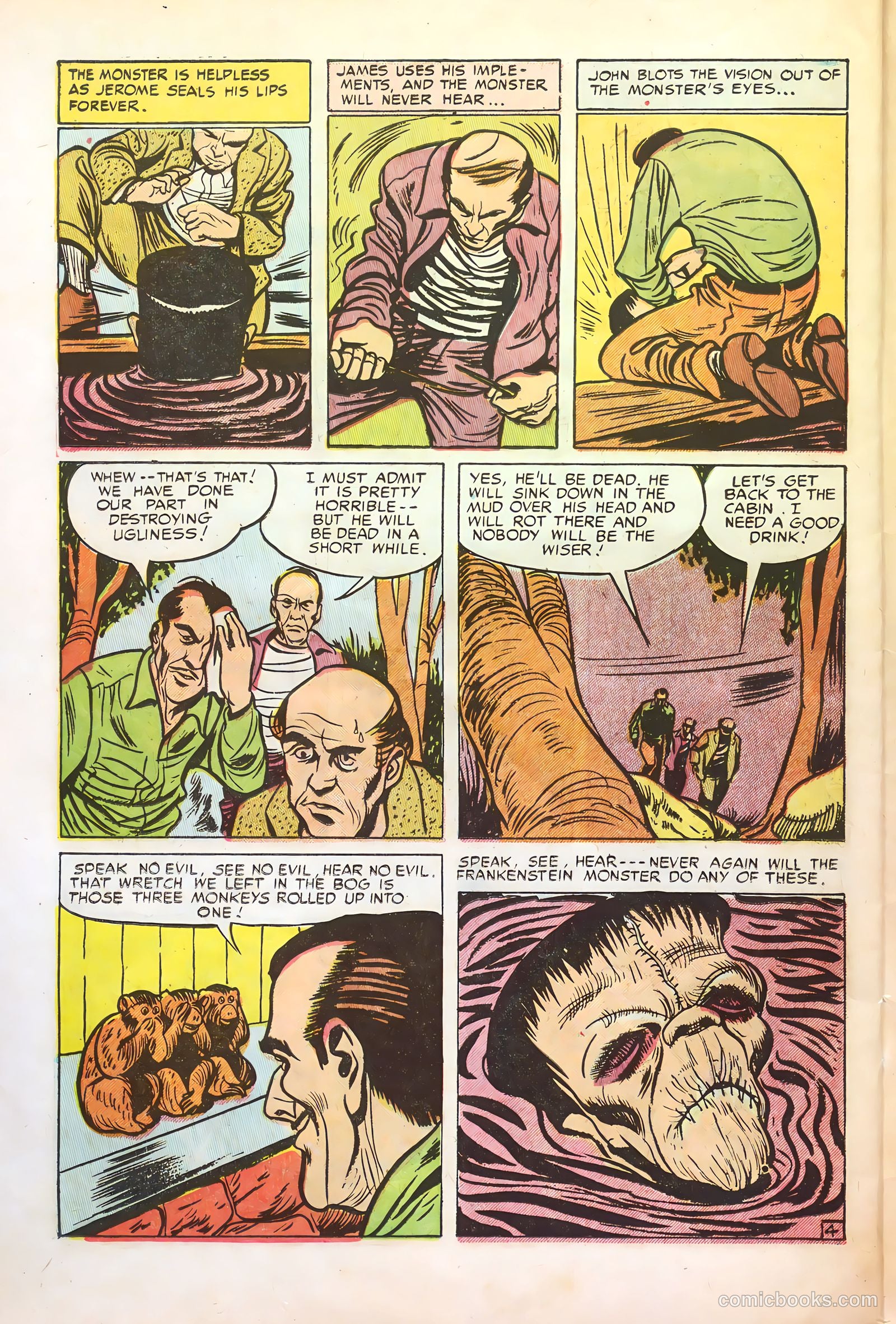 Frankenstein #31 — page 26 of 36
