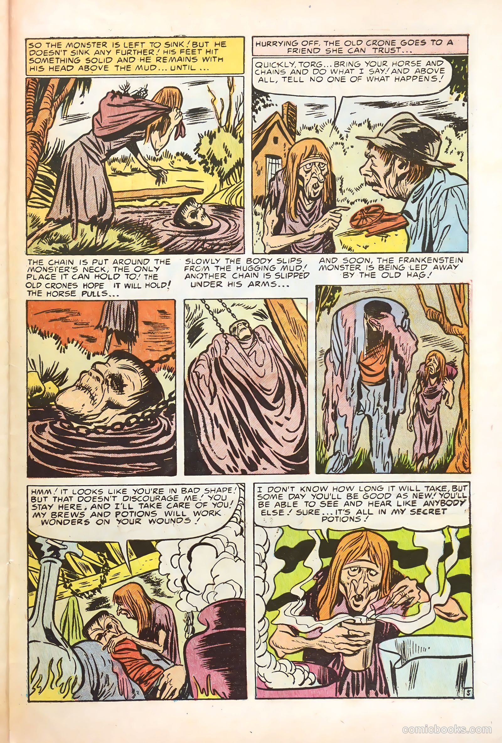 Frankenstein #31 — page 27 of 36