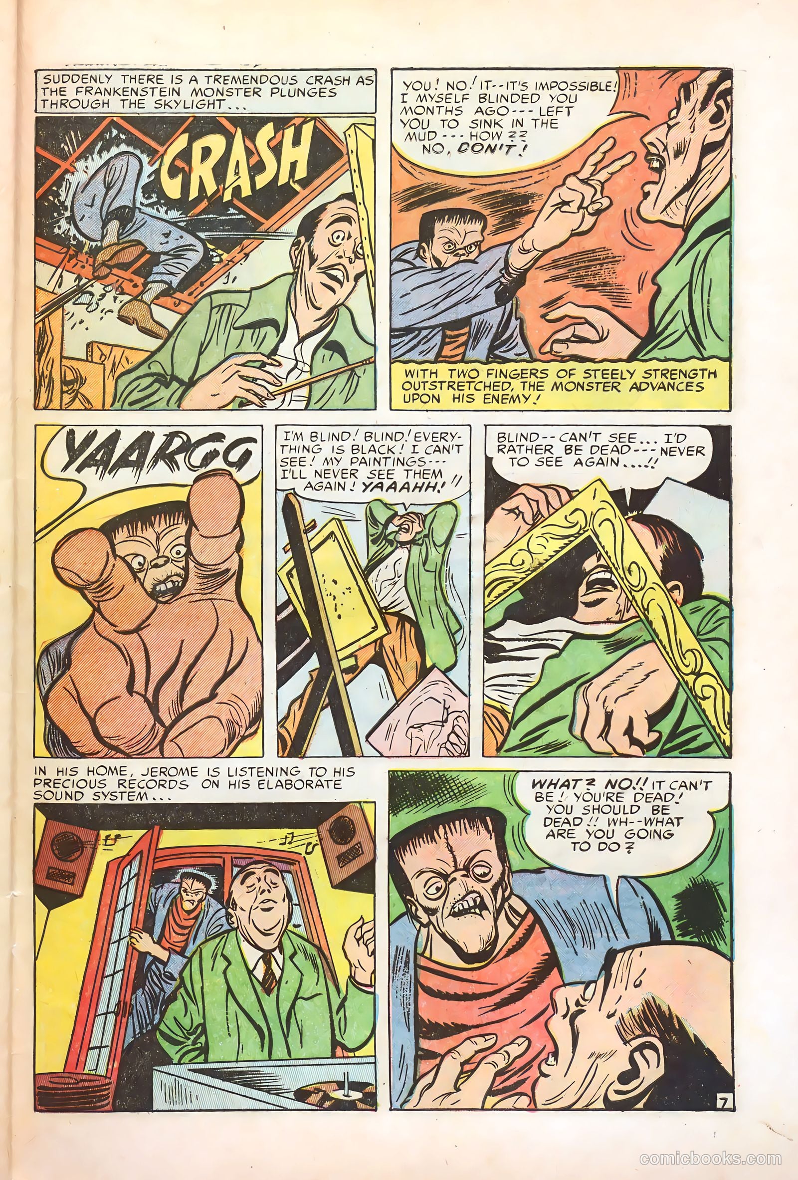 Frankenstein #31 — page 29 of 36