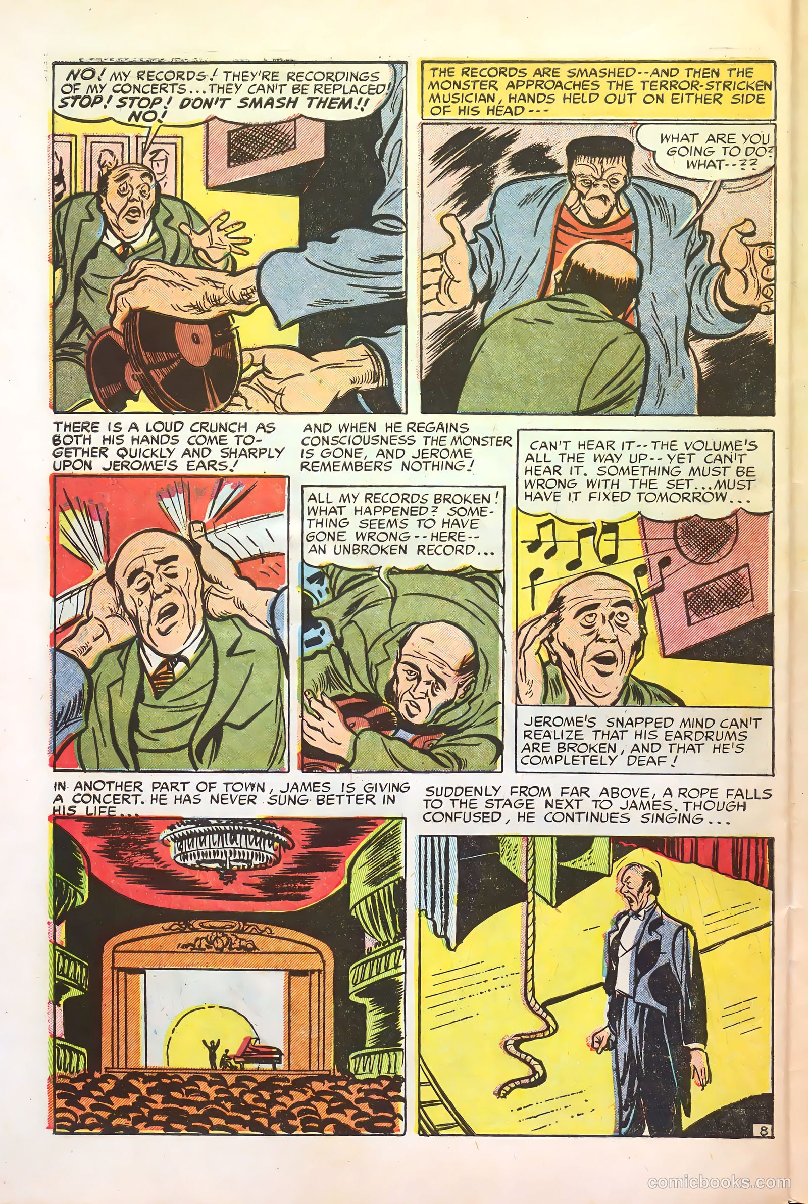 Frankenstein #31 — page 30 of 36