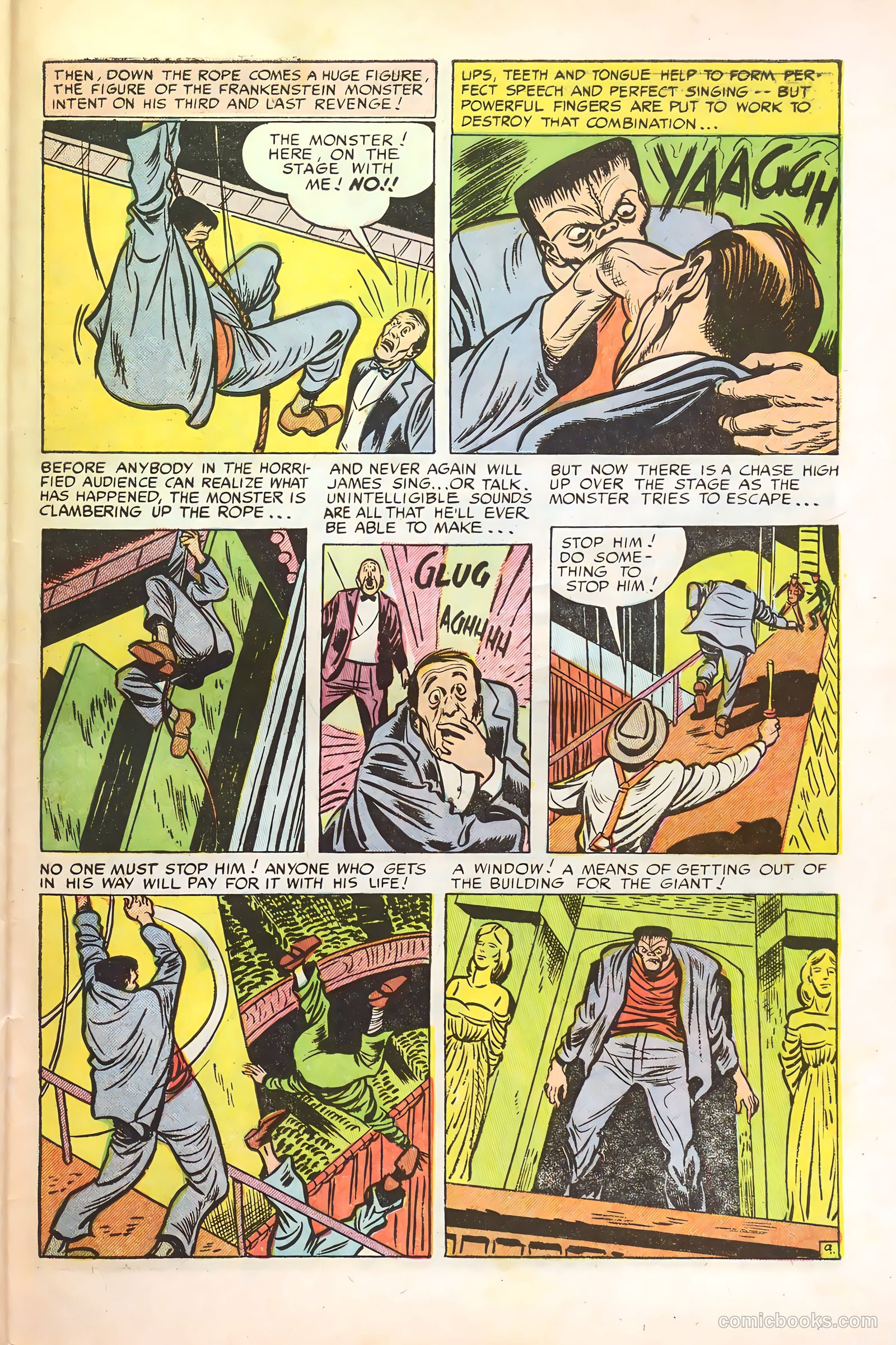 Frankenstein #31 — page 31 of 36