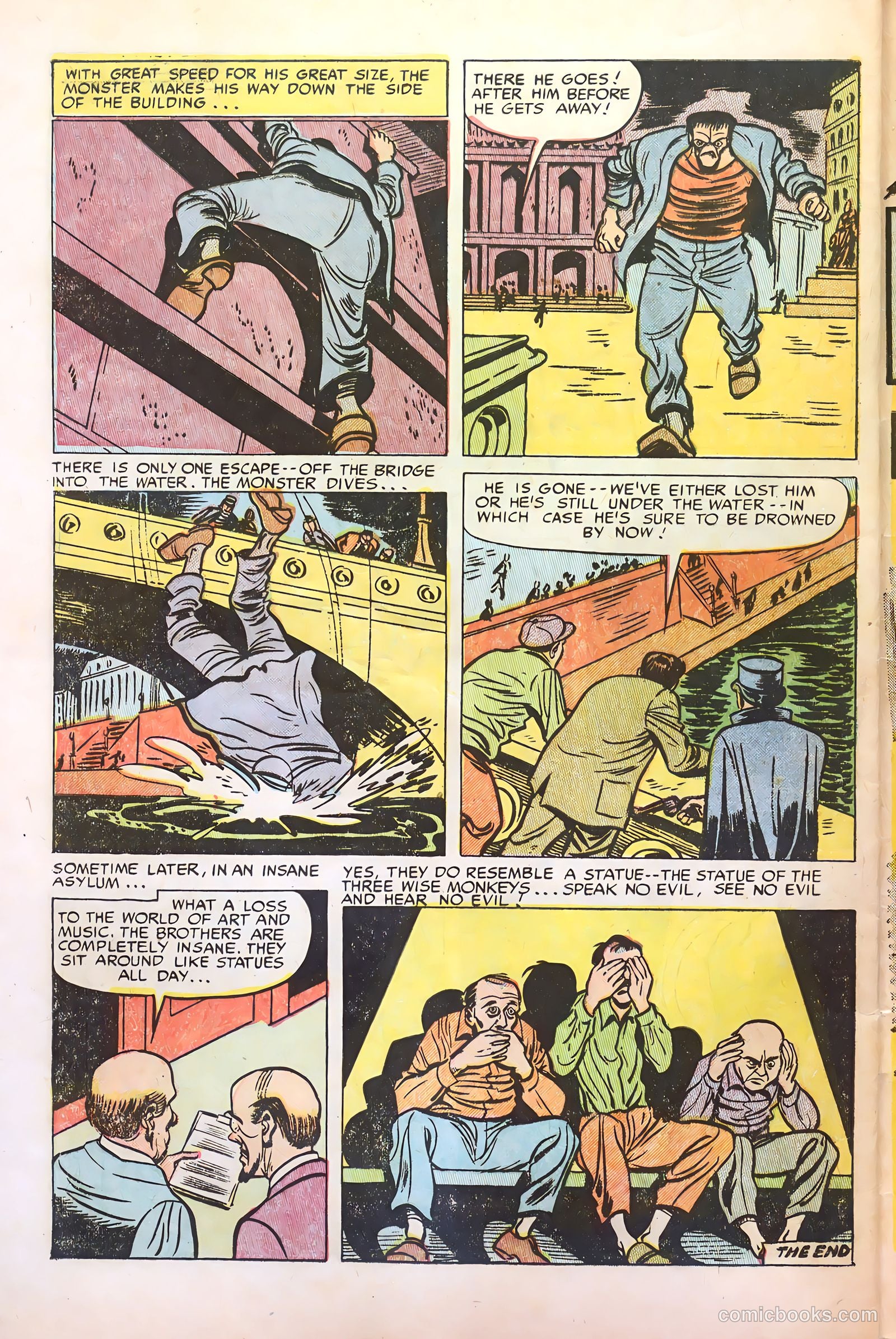 Frankenstein #31 — page 32 of 36