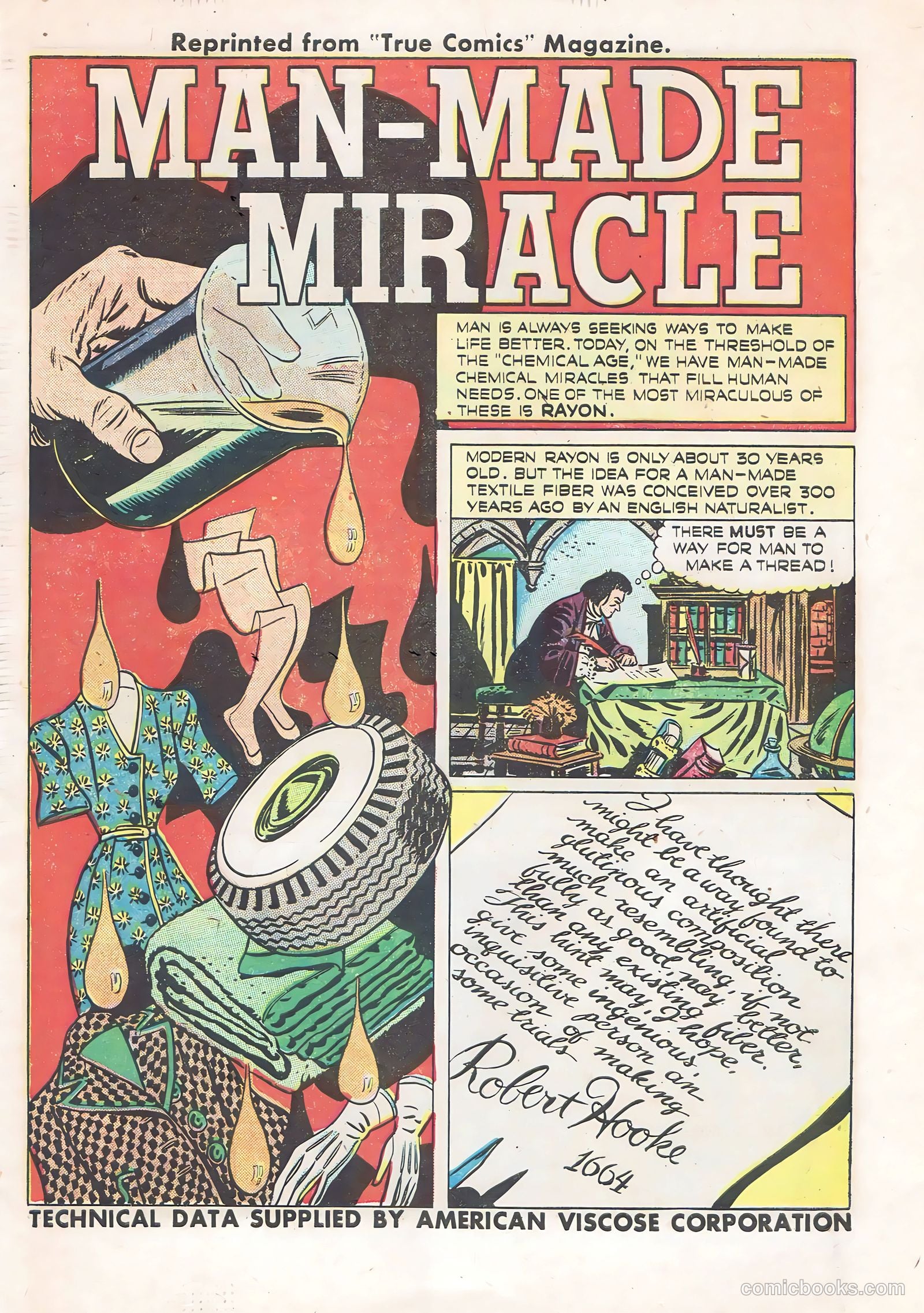 Man-Made Miracle #nn — page 1 of 8
