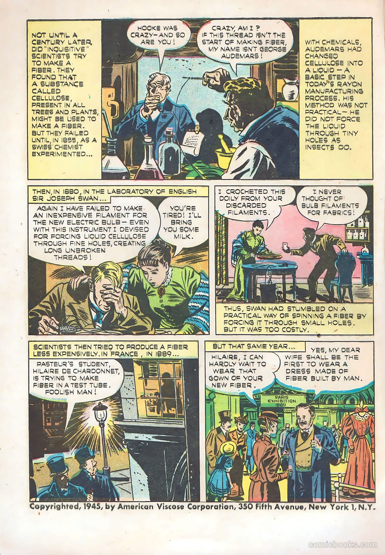 Man-Made Miracle #nn — page 2 of 8