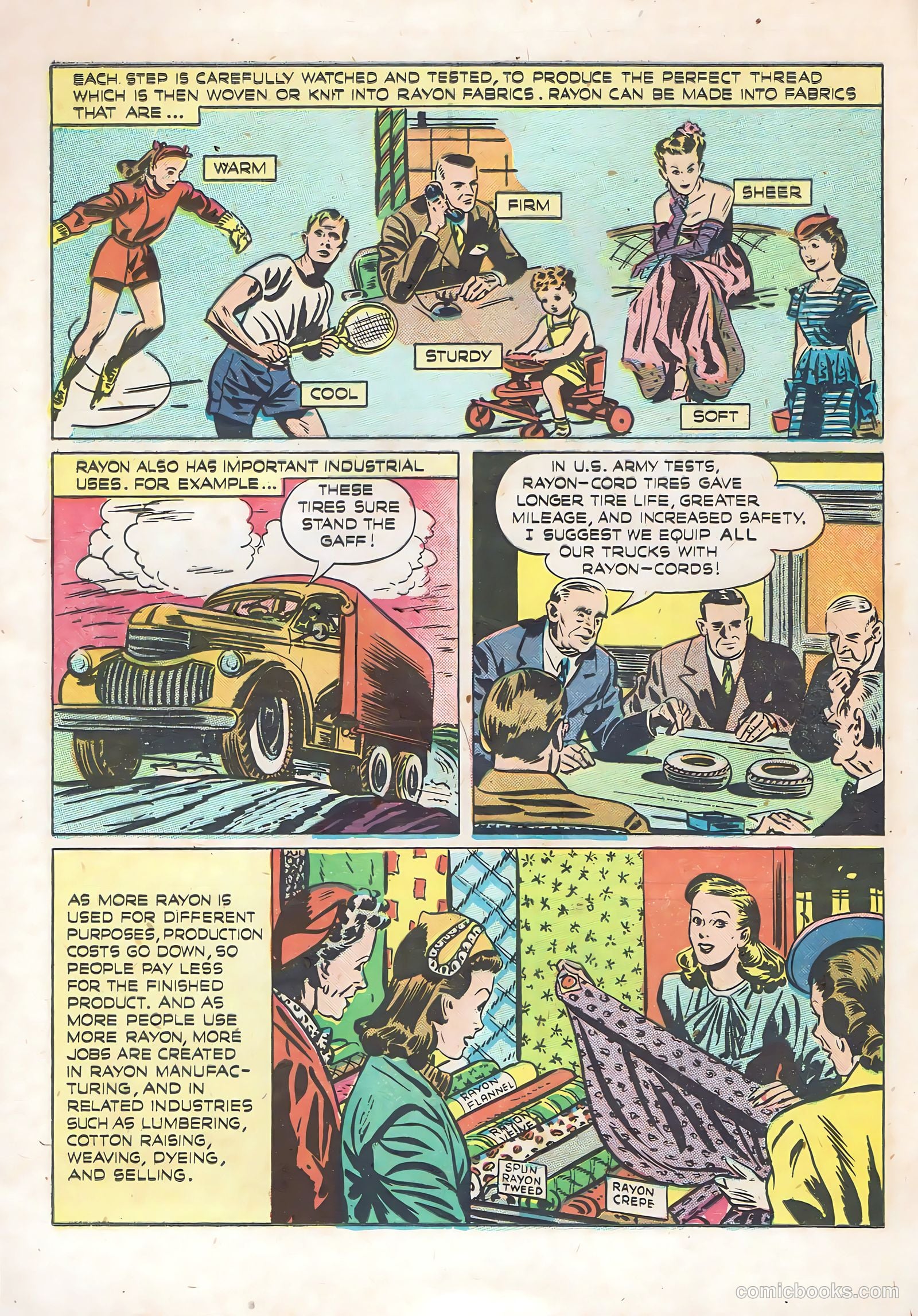 Man-Made Miracle #nn — page 6 of 8