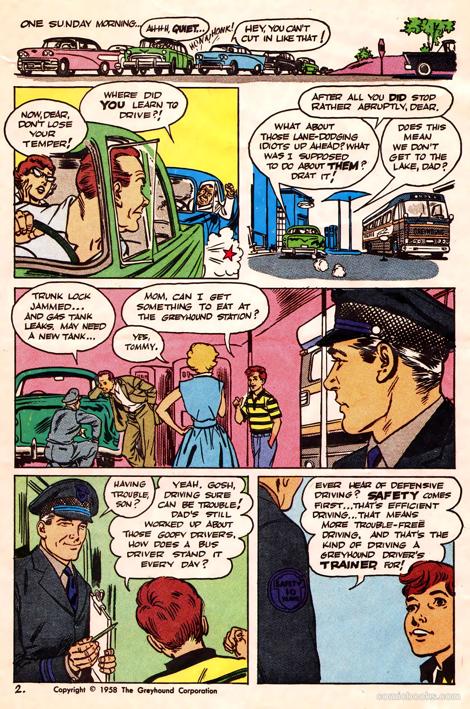 Driving Like a Pro #nn — page 2 of 15
