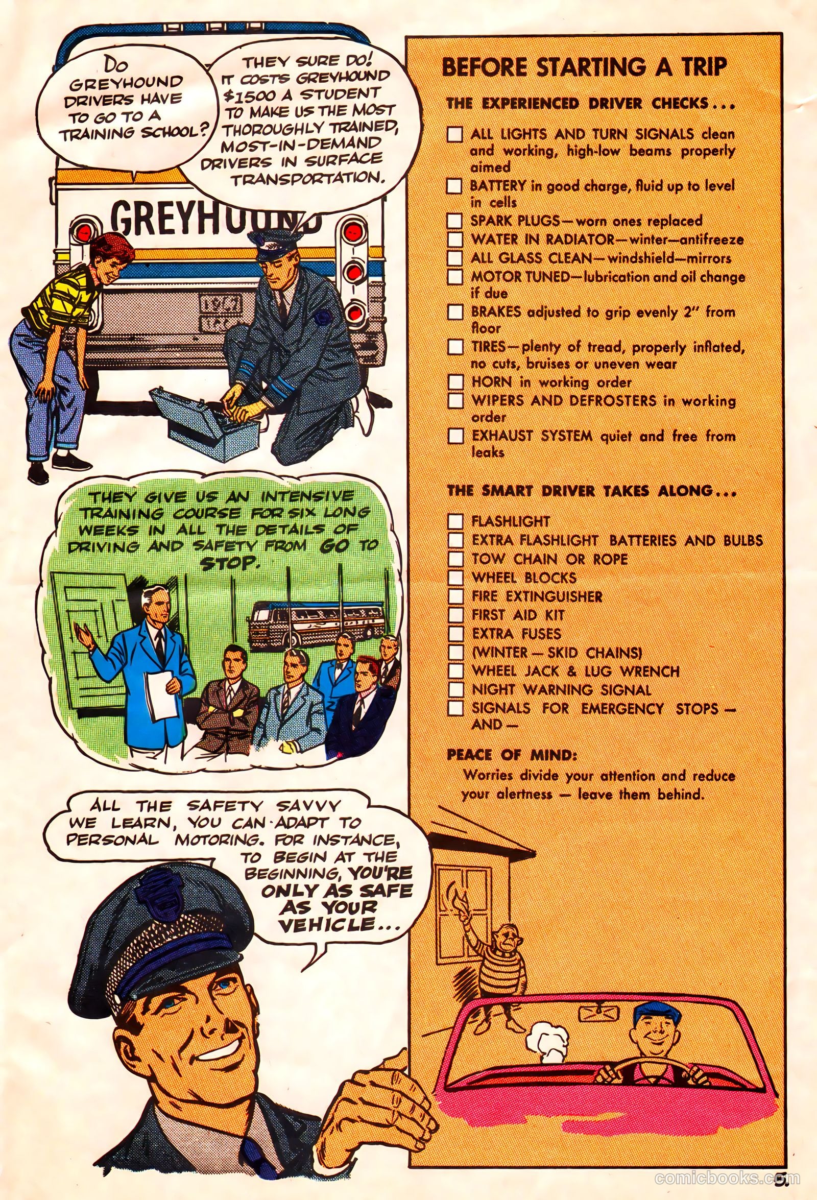 Driving Like a Pro #nn — page 5 of 15