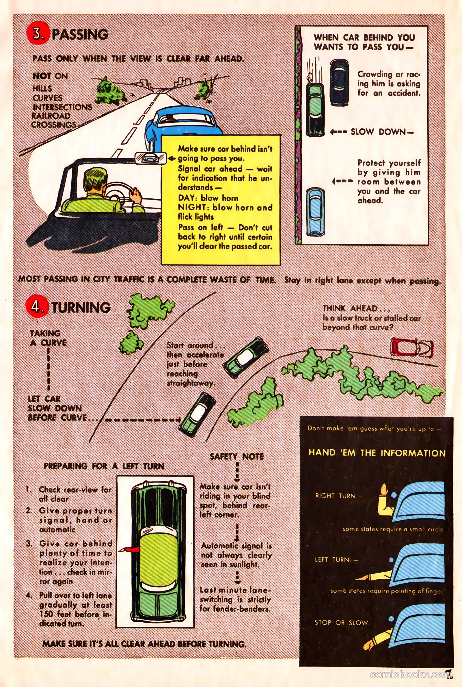 Driving Like a Pro #nn — page 7 of 15