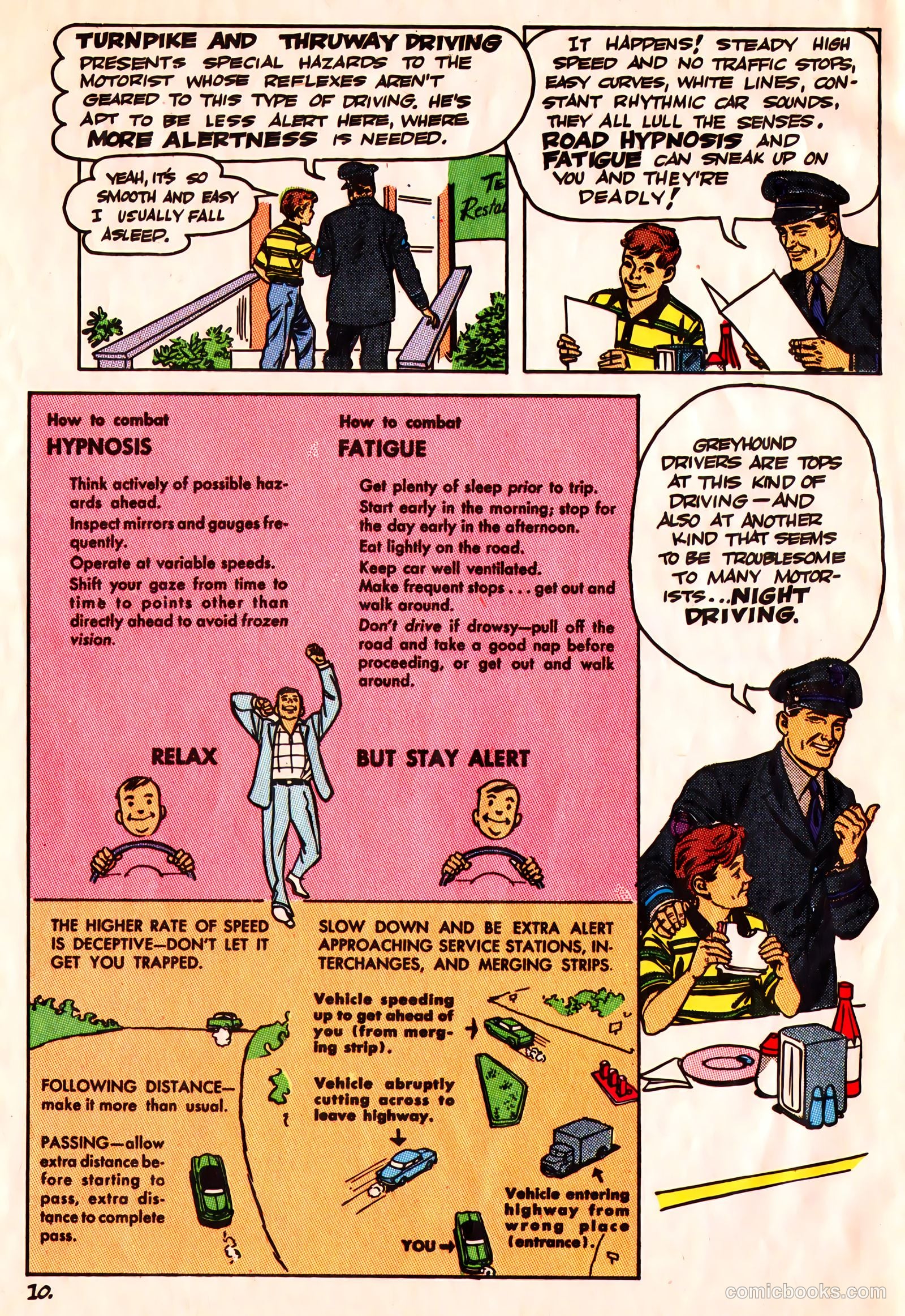 Driving Like a Pro #nn — page 9 of 15
