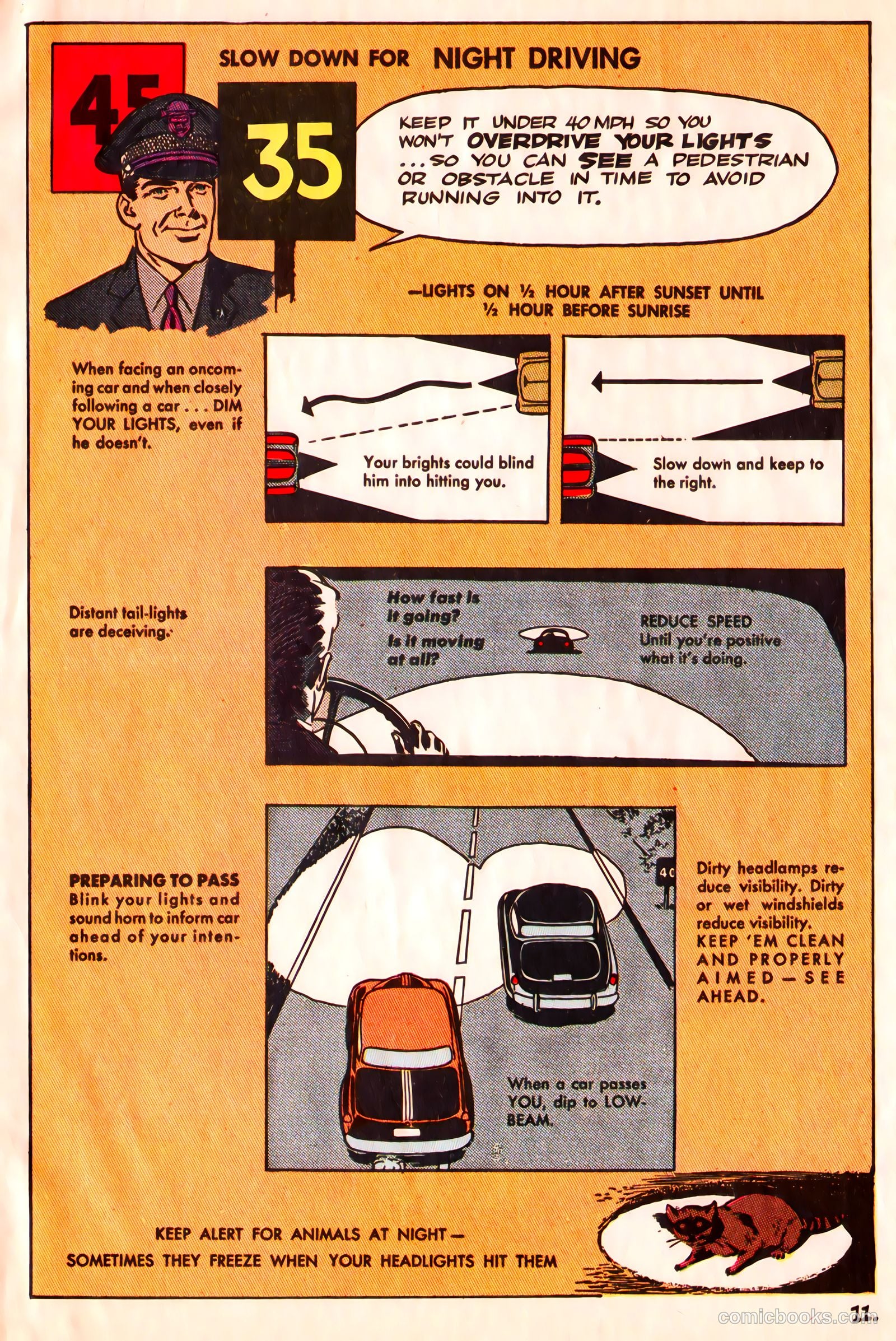 Driving Like a Pro #nn — page 10 of 15