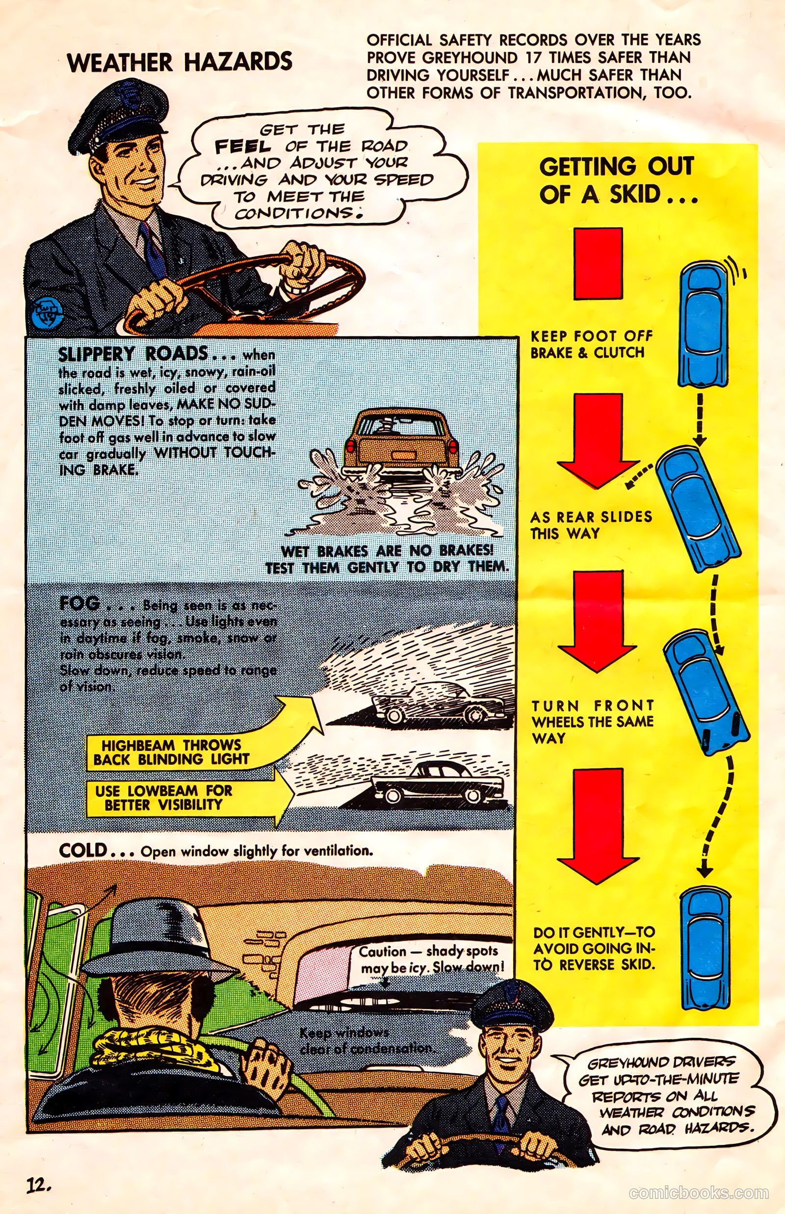 Driving Like a Pro #nn — page 11 of 15