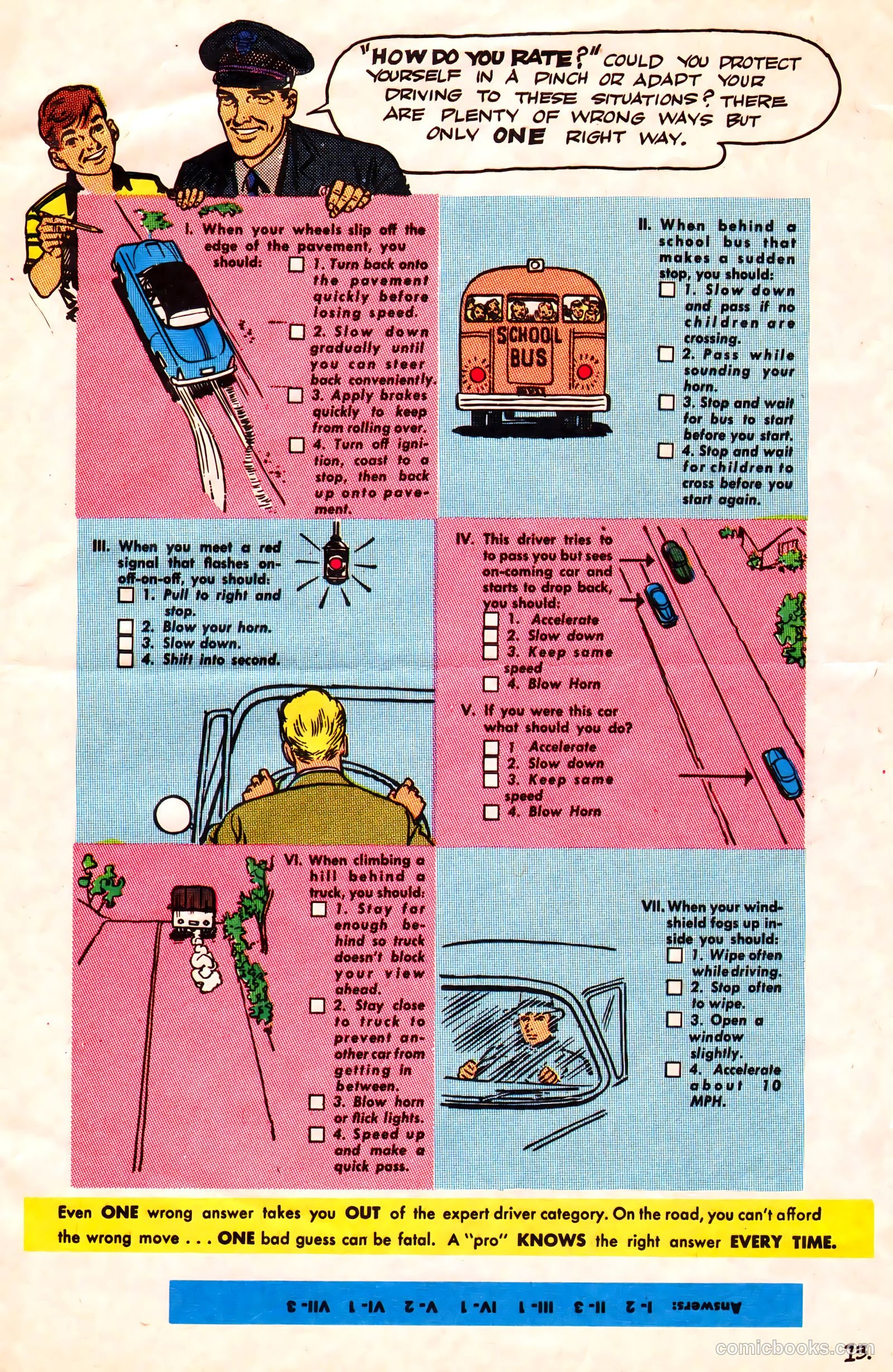 Driving Like a Pro #nn — page 12 of 15