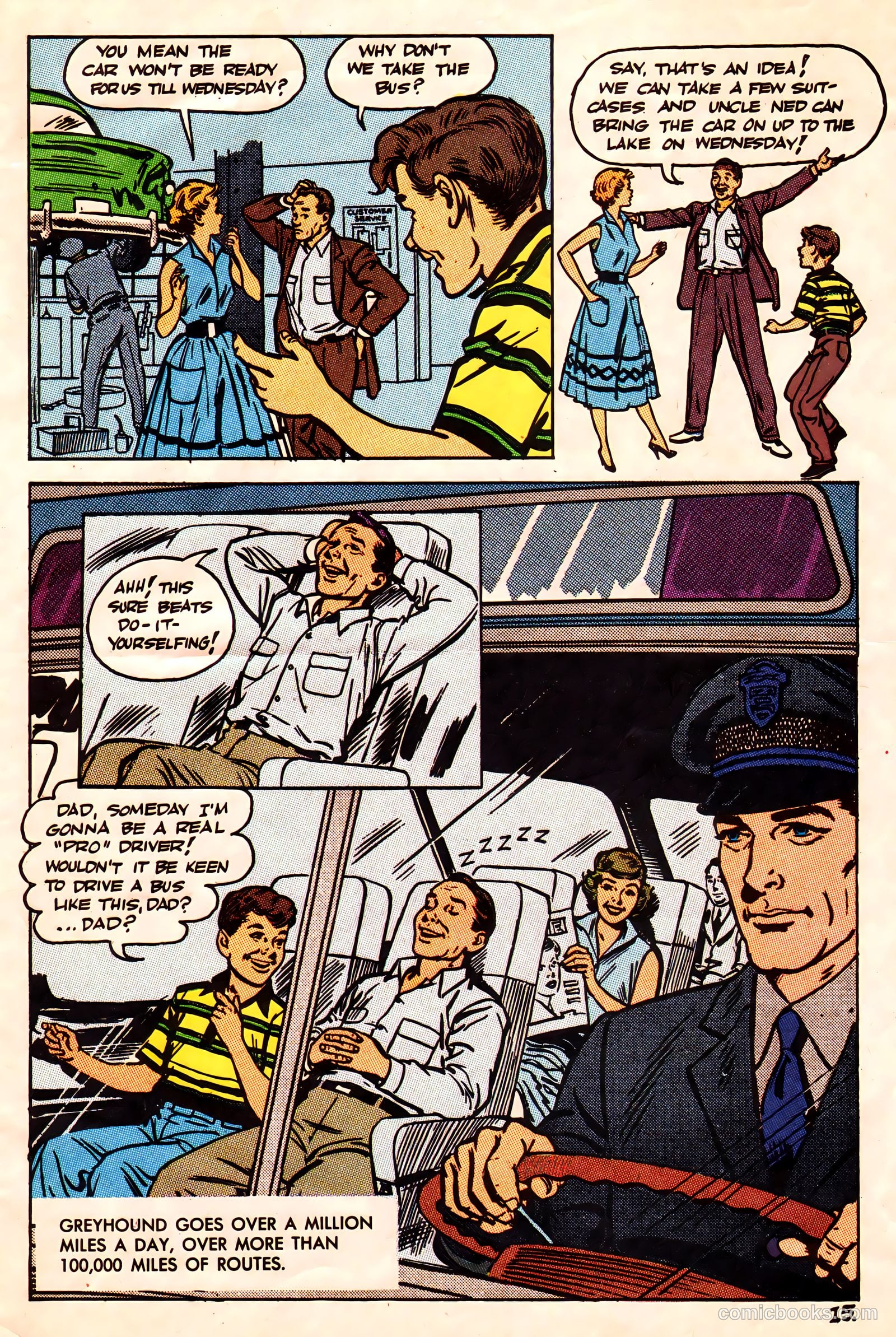 Driving Like a Pro #nn — page 14 of 15