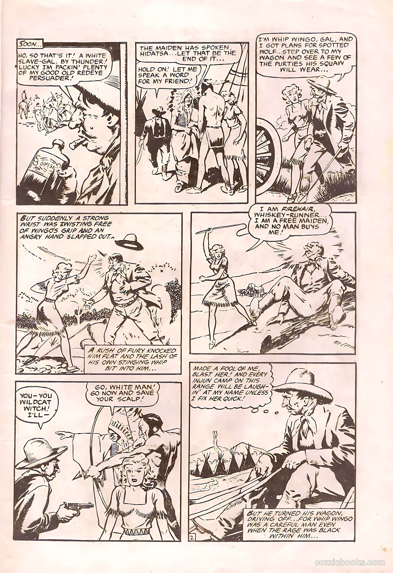 Firehair Comics #12 — page 3 of 24