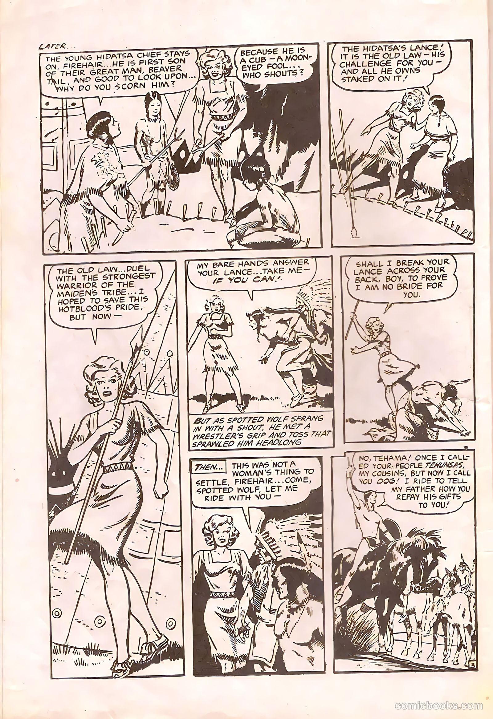 Firehair Comics #12 — page 4 of 24