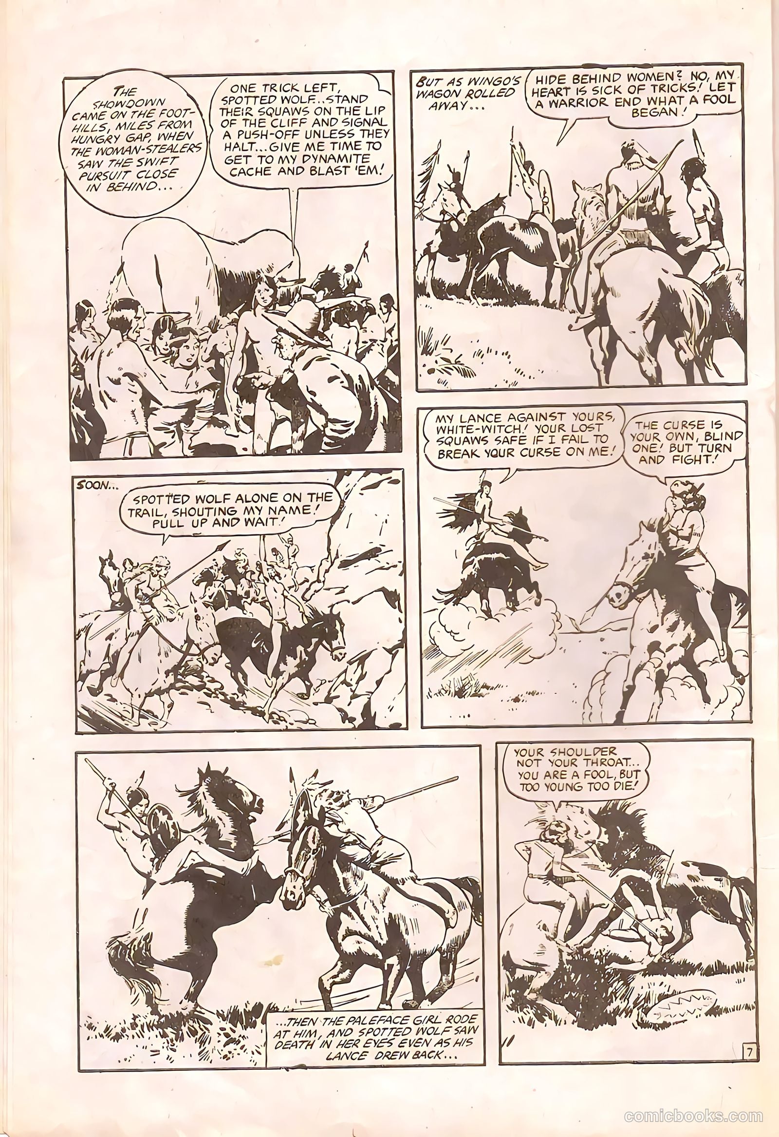 Firehair Comics #12 — page 8 of 24