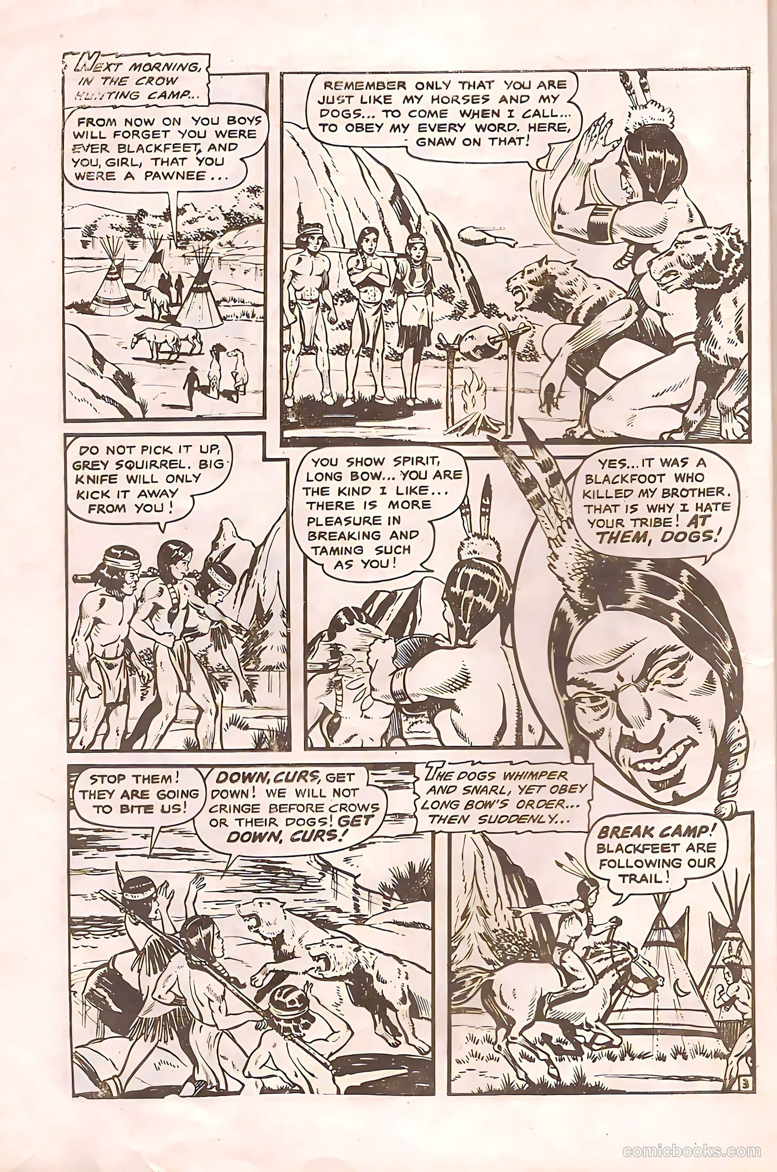 Firehair Comics #12 — page 12 of 24