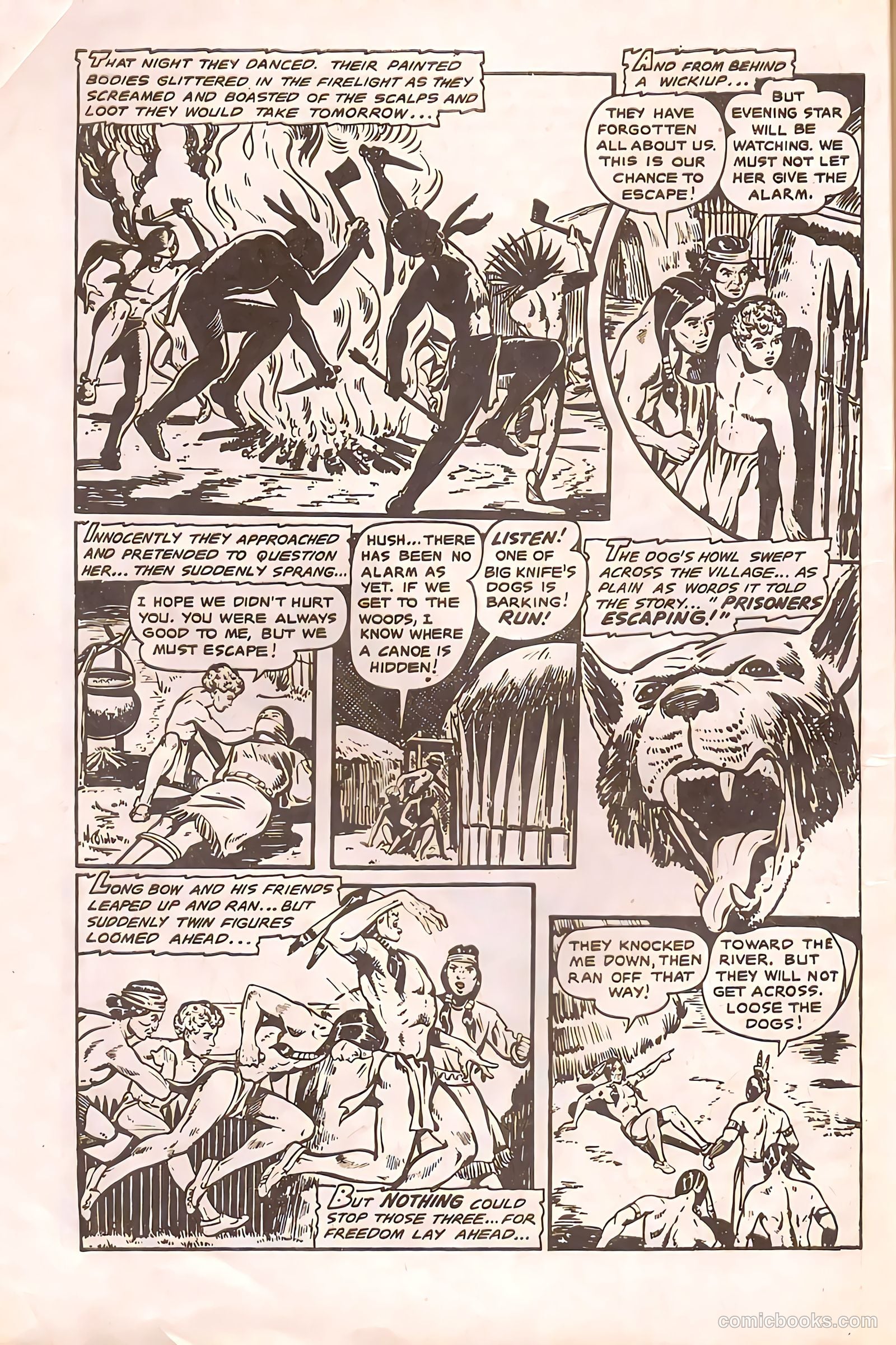 Firehair Comics #12 — page 16 of 24