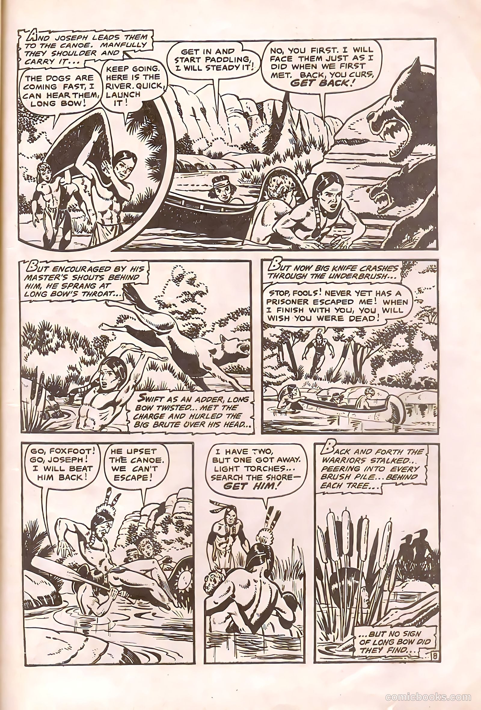 Firehair Comics #12 — page 17 of 24
