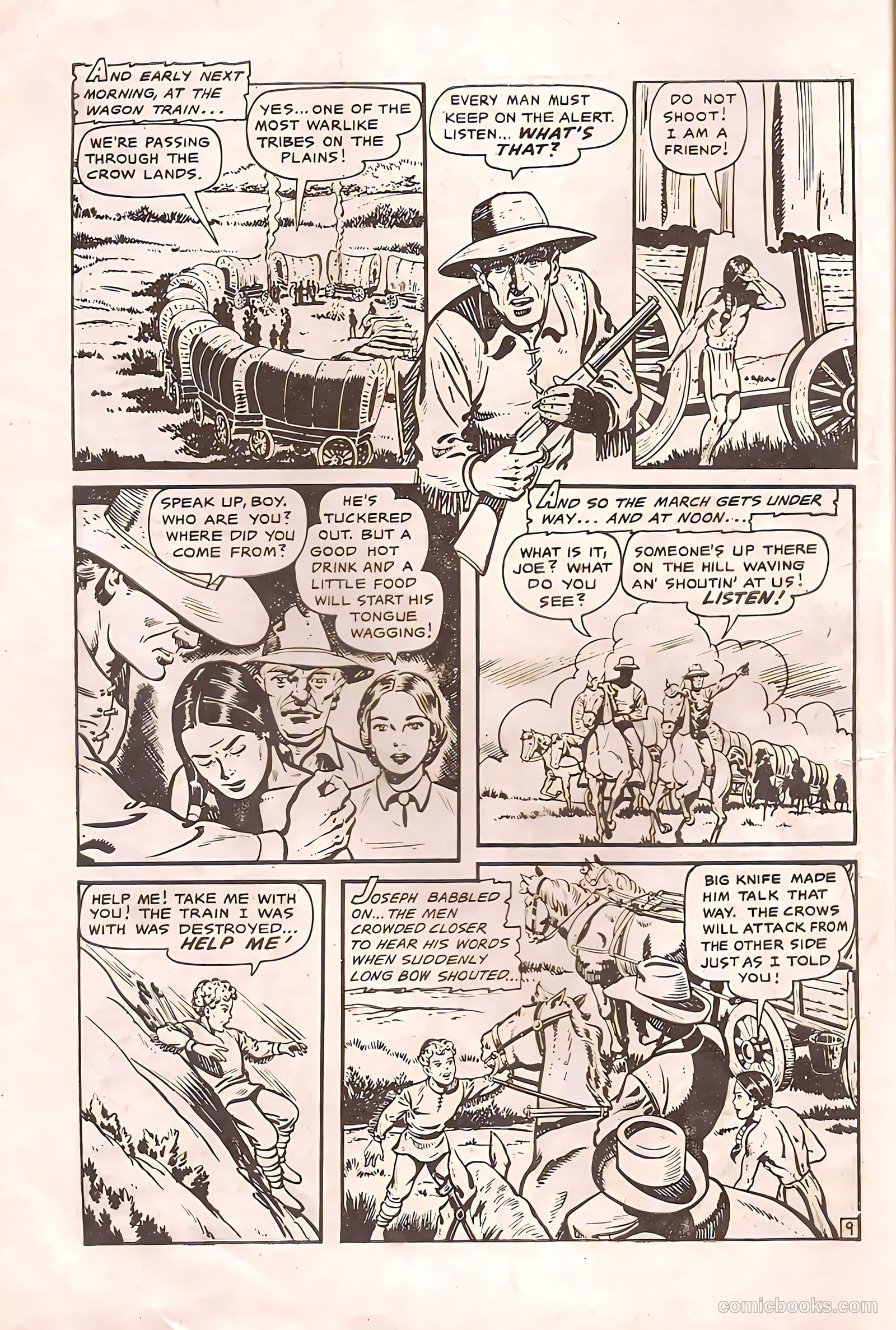 Firehair Comics #12 — page 18 of 24