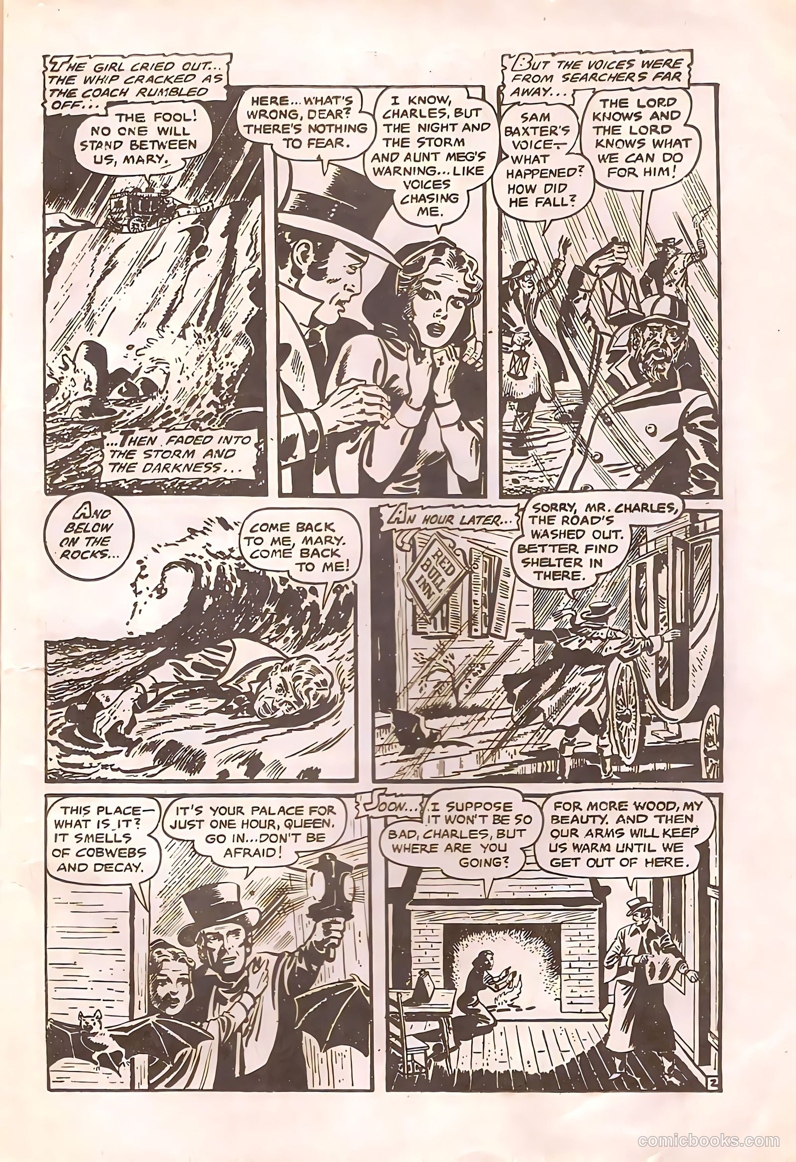 Firehair Comics #12 — page 21 of 24