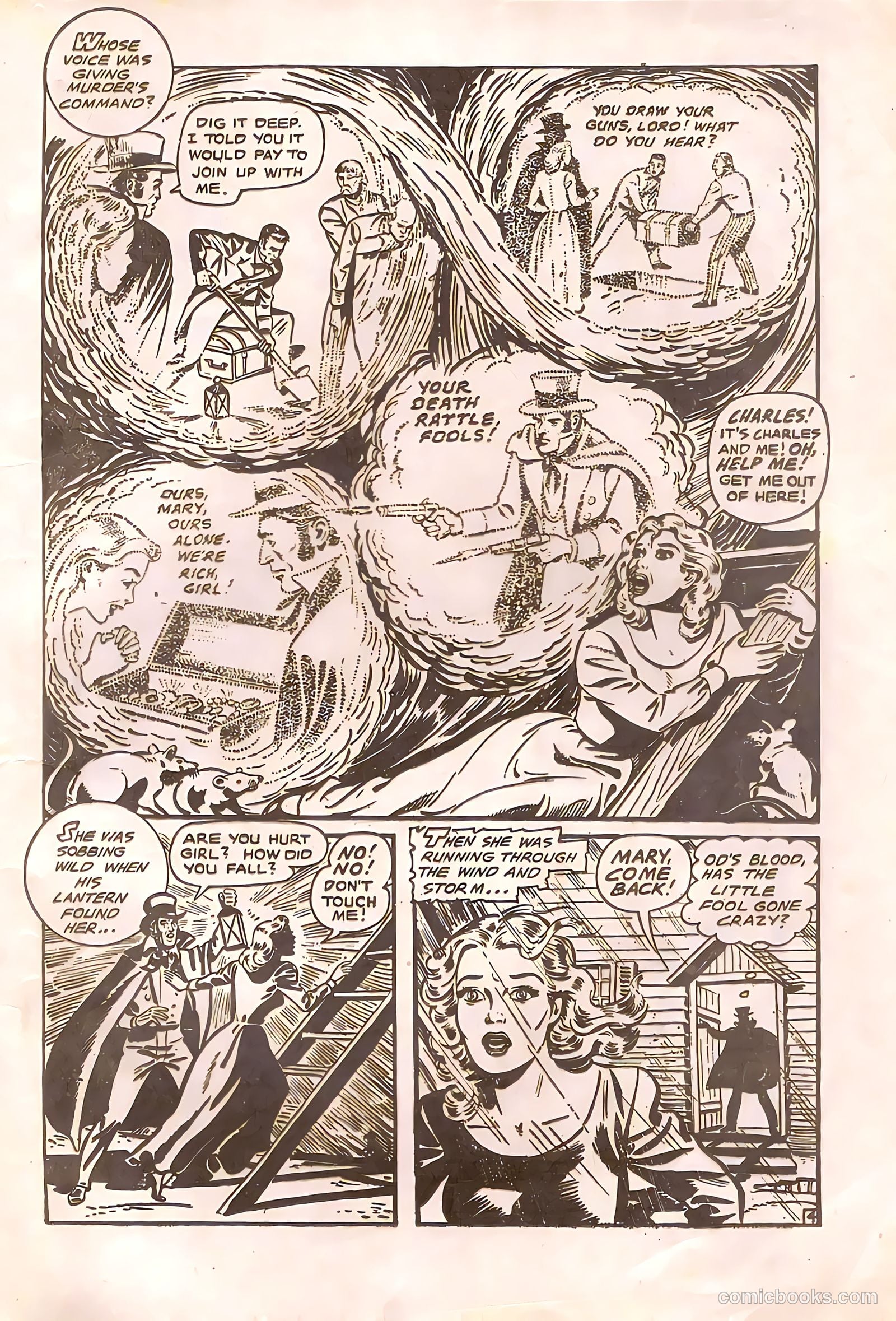 Firehair Comics #12 — page 23 of 24