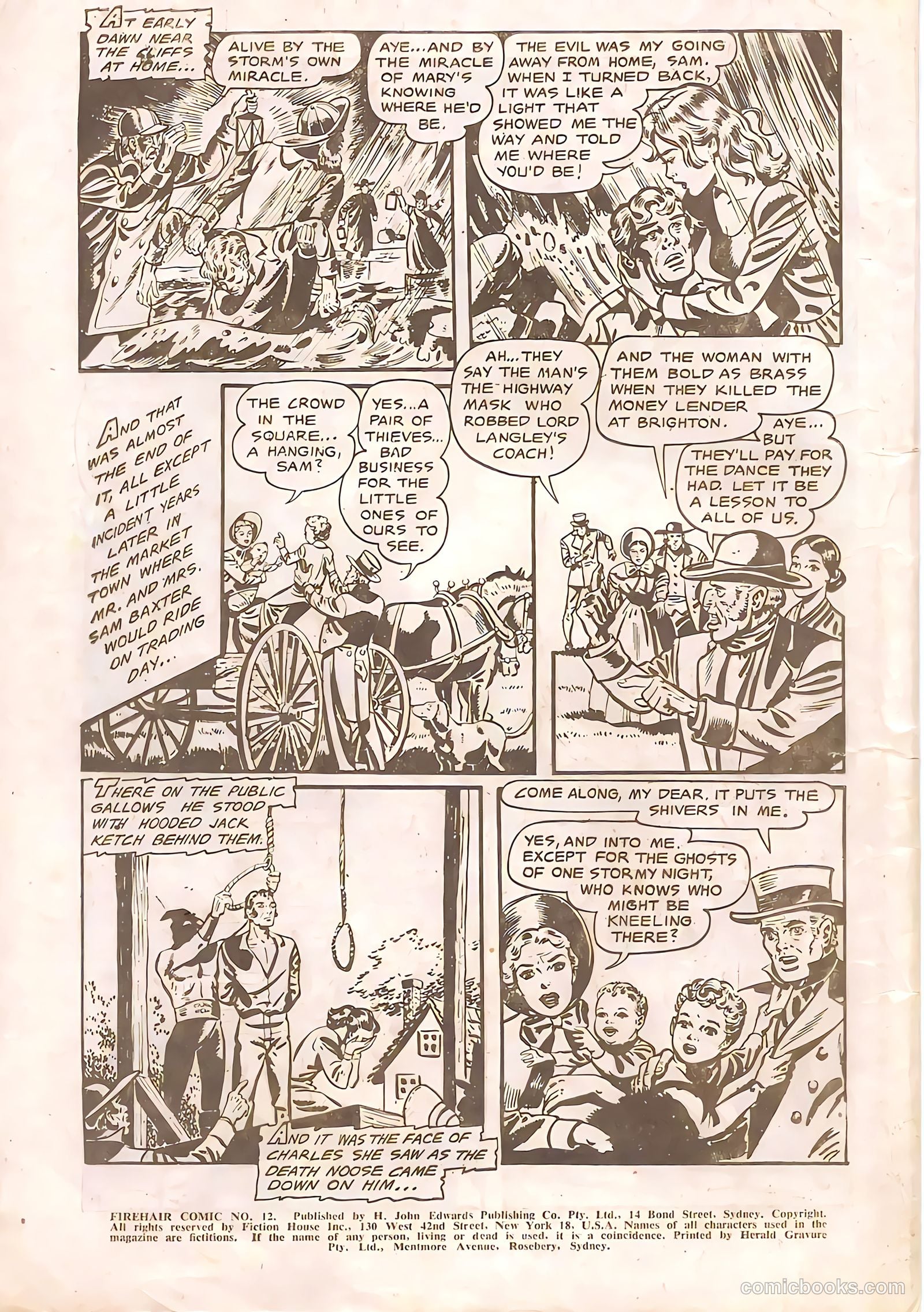 Firehair Comics #12 — page 24 of 24