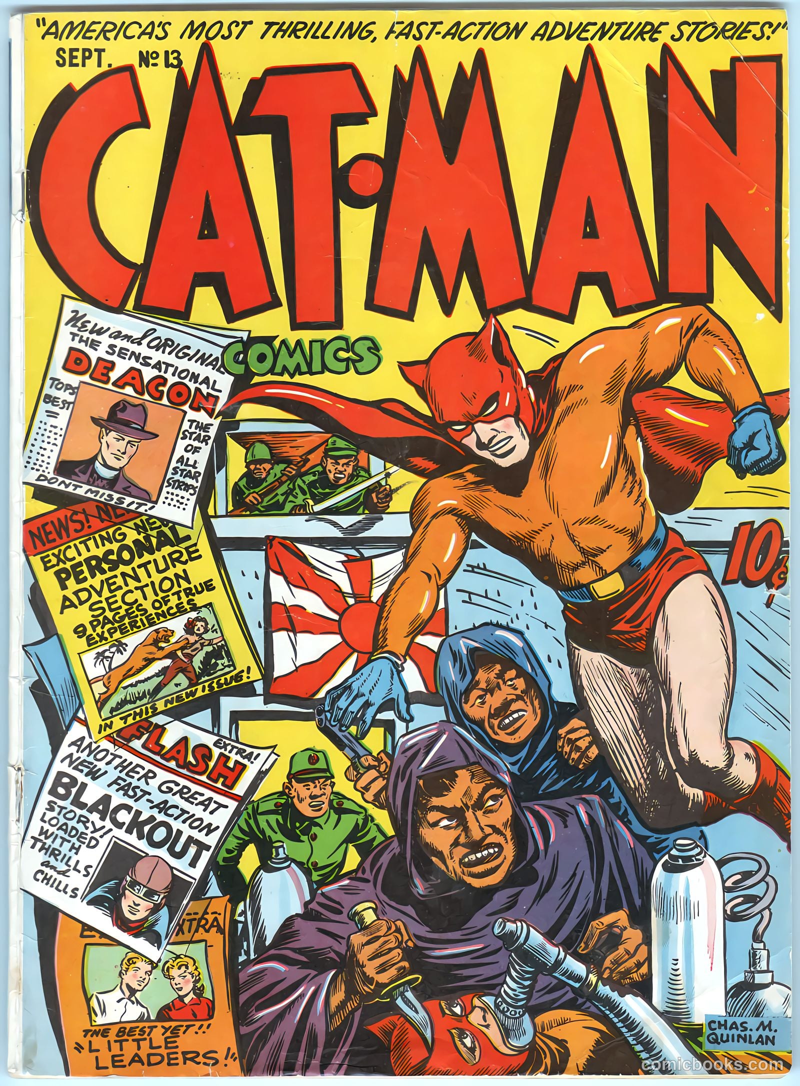 Cat-Man Comics #13 — page 1 of 51