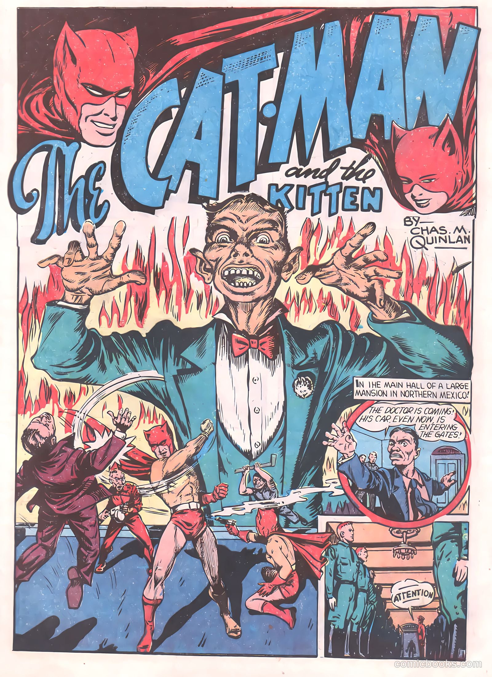 Cat-Man Comics #13 — page 2 of 51