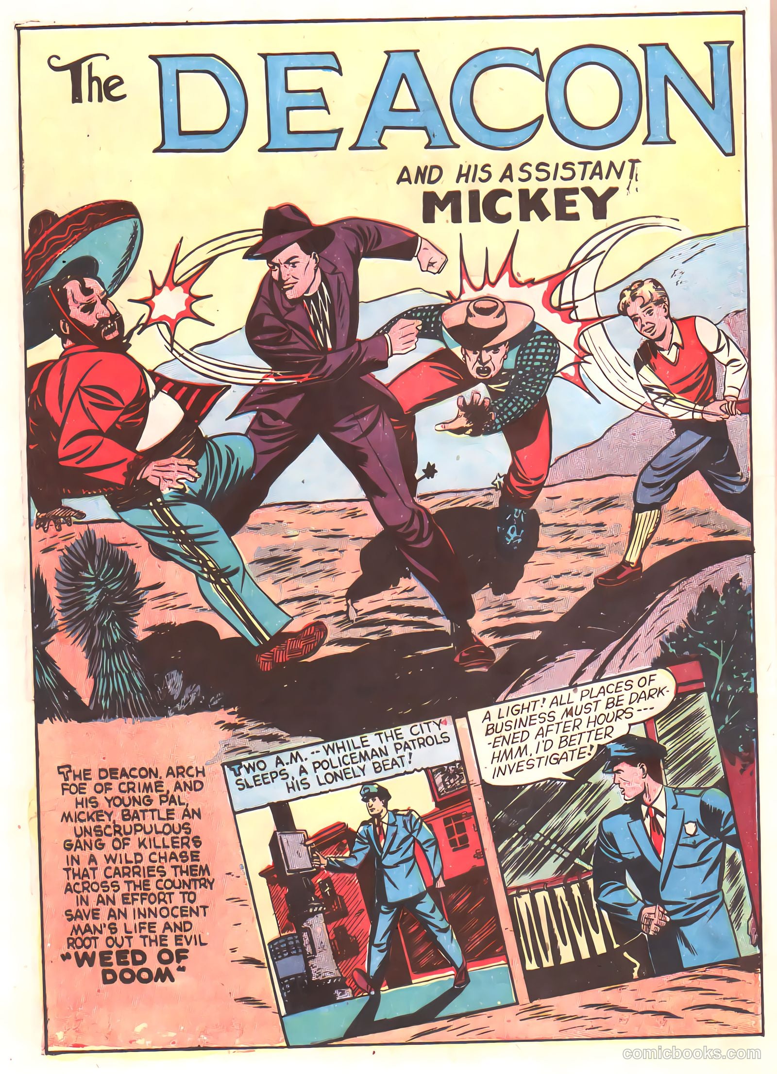Cat-Man Comics #13 — page 3 of 51