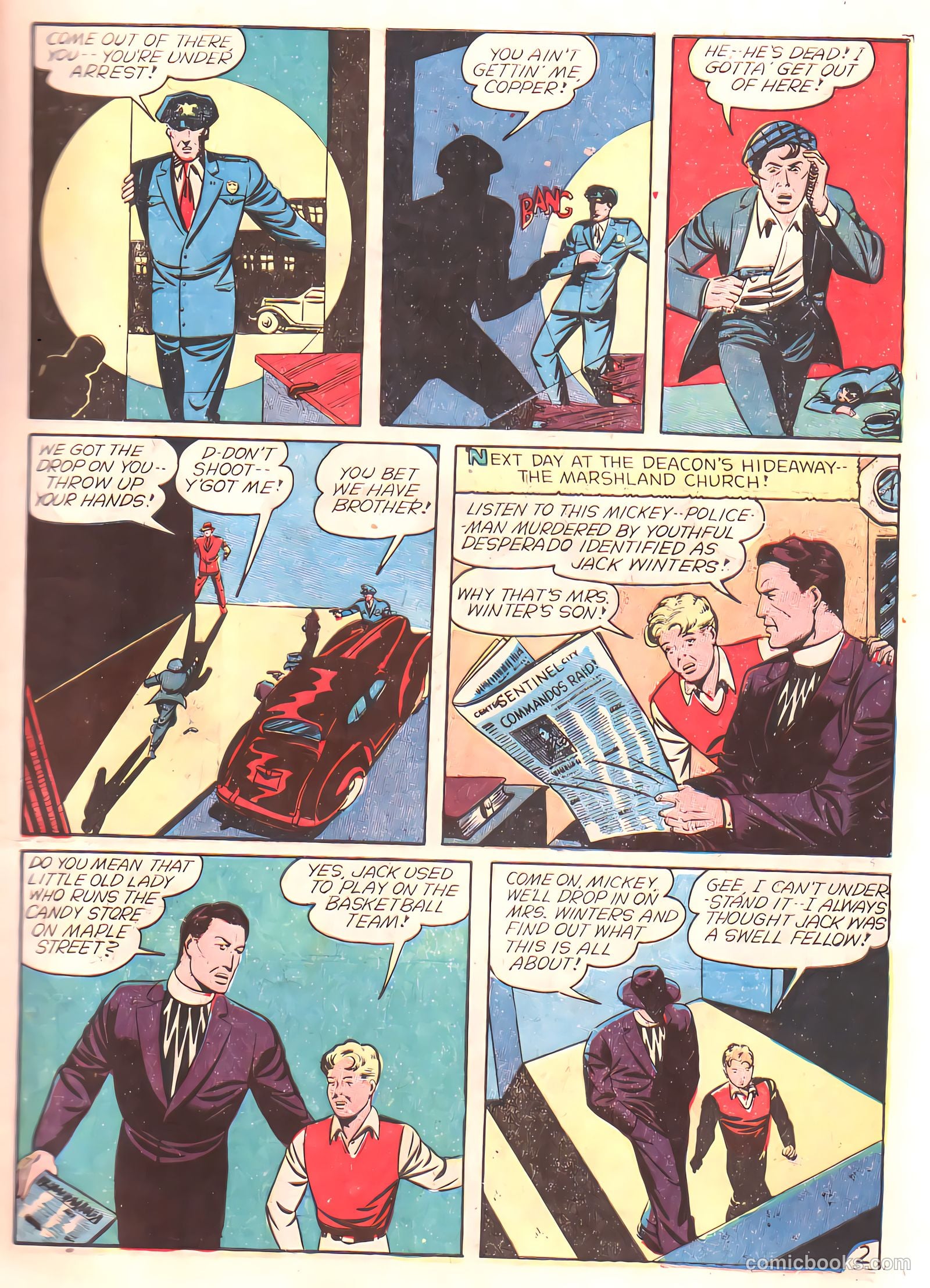 Cat-Man Comics #13 — page 4 of 51