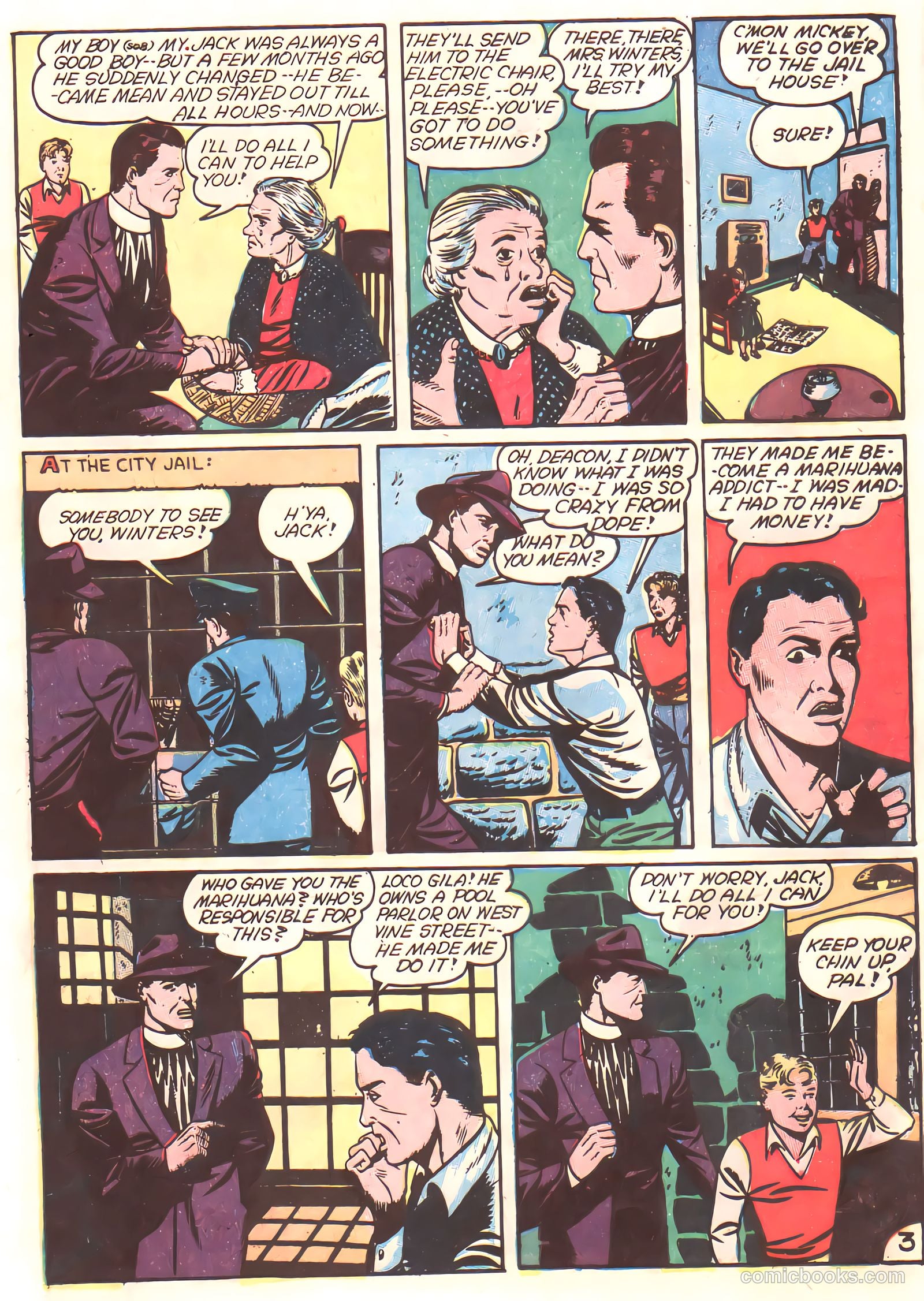 Cat-Man Comics #13 — page 5 of 51