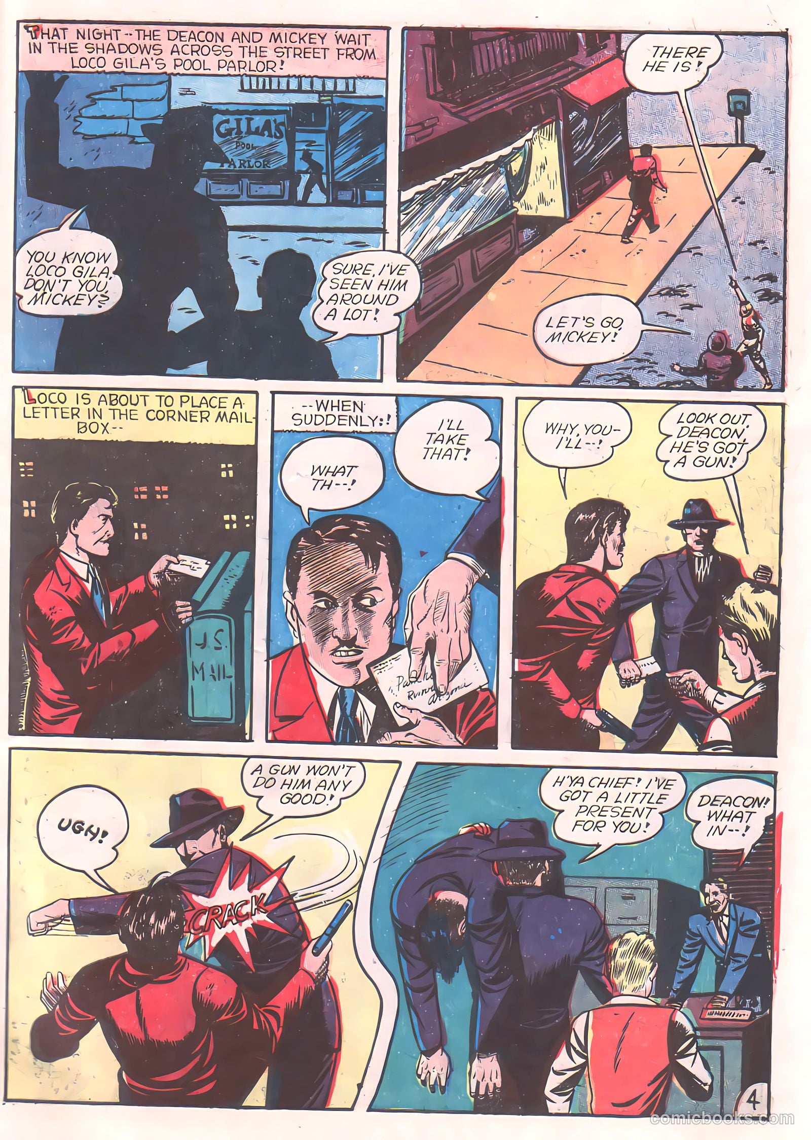 Cat-Man Comics #13 — page 6 of 51