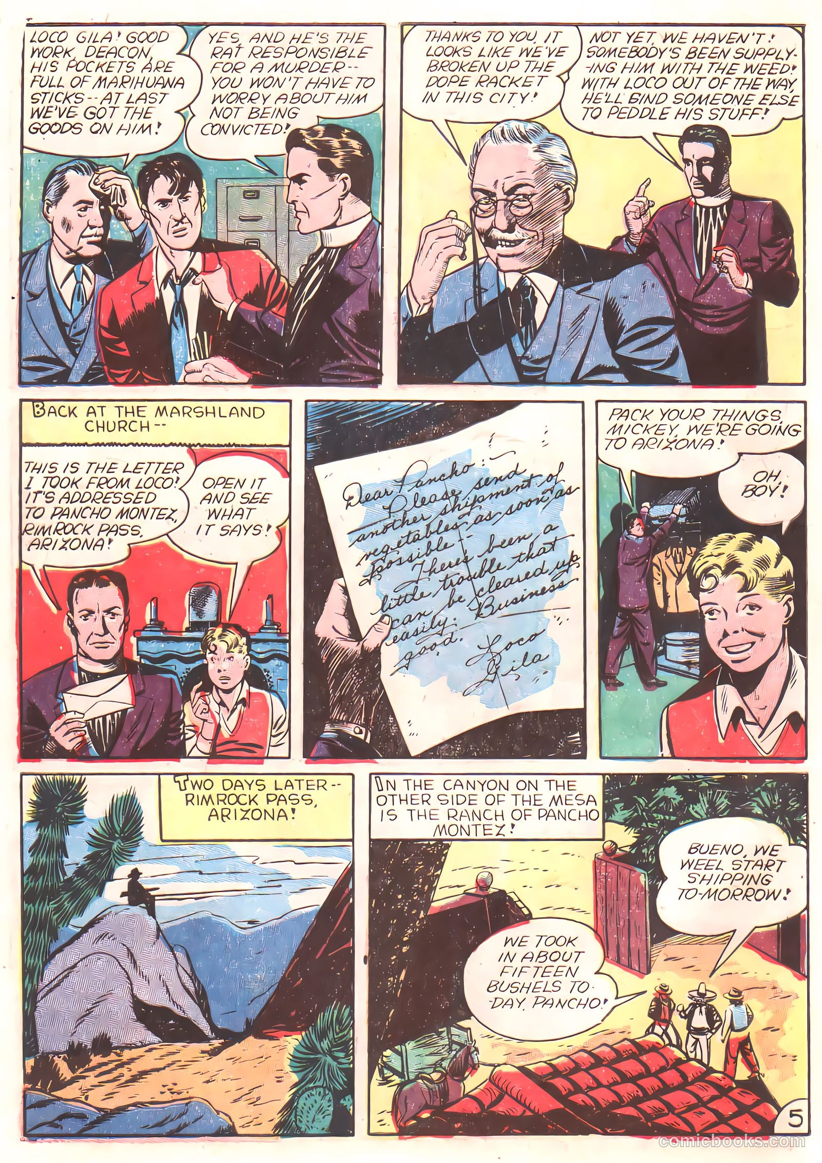 Cat-Man Comics #13 — page 7 of 51