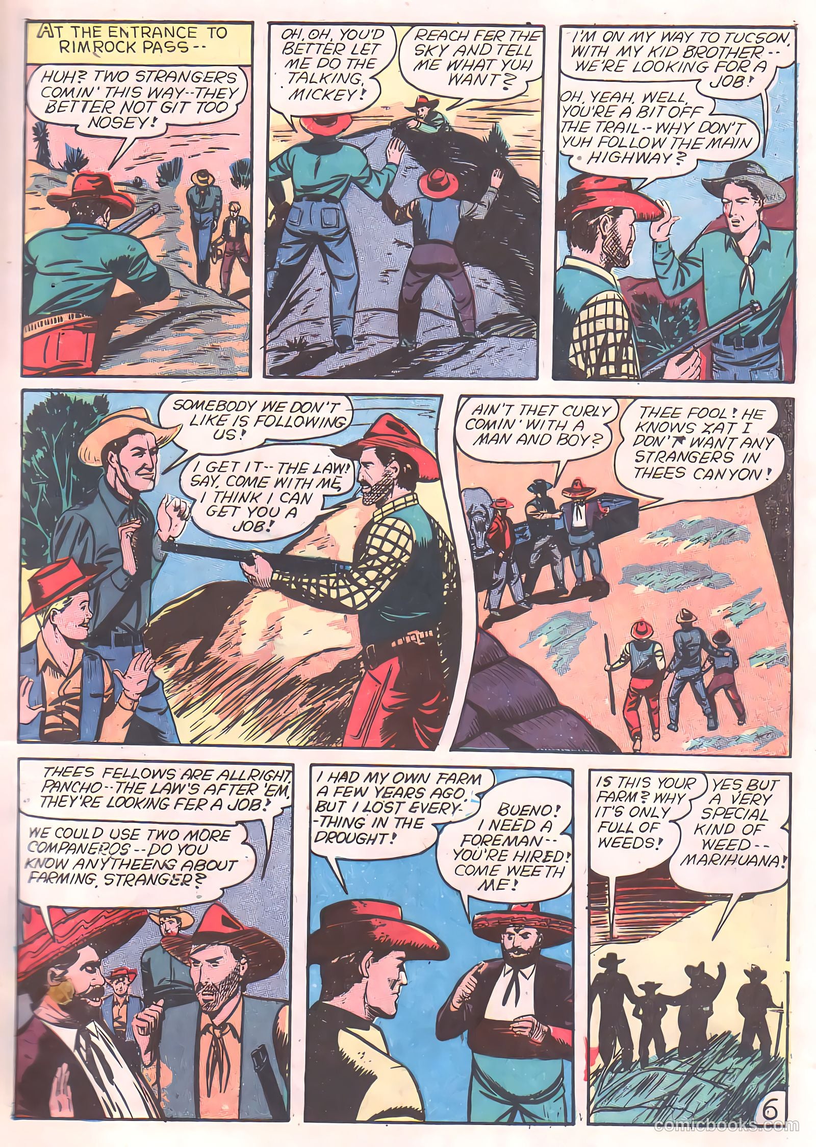 Cat-Man Comics #13 — page 8 of 51