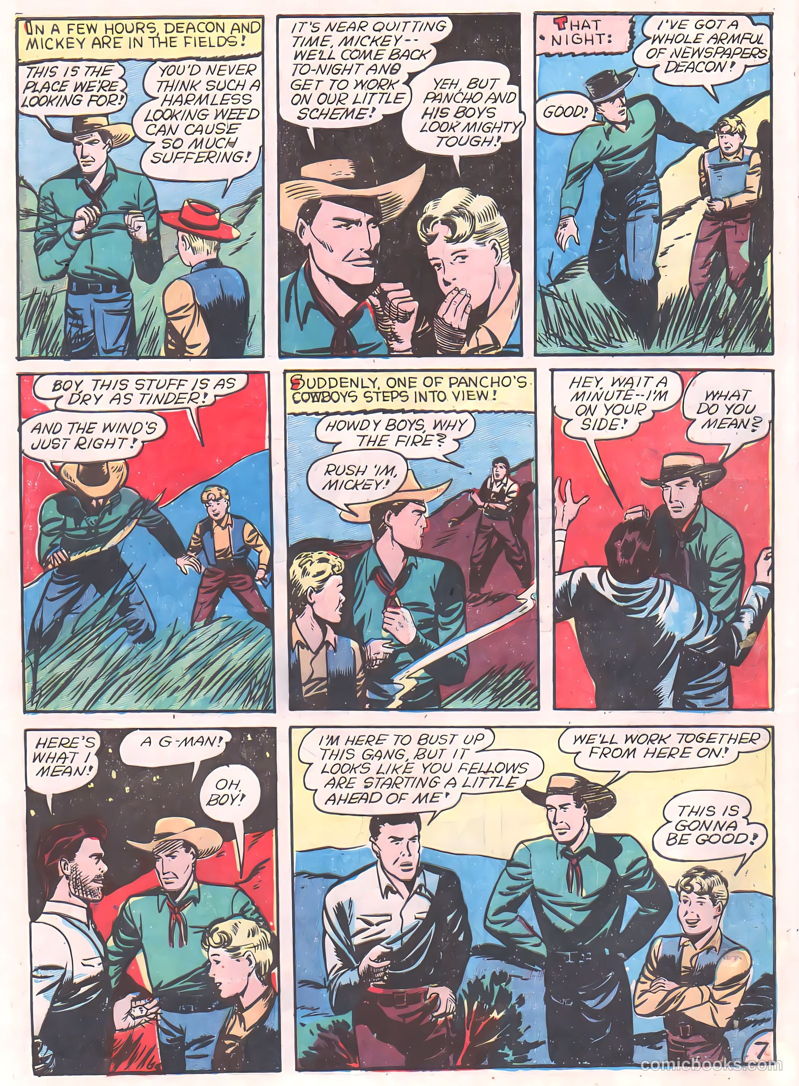 Cat-Man Comics #13 — page 9 of 51