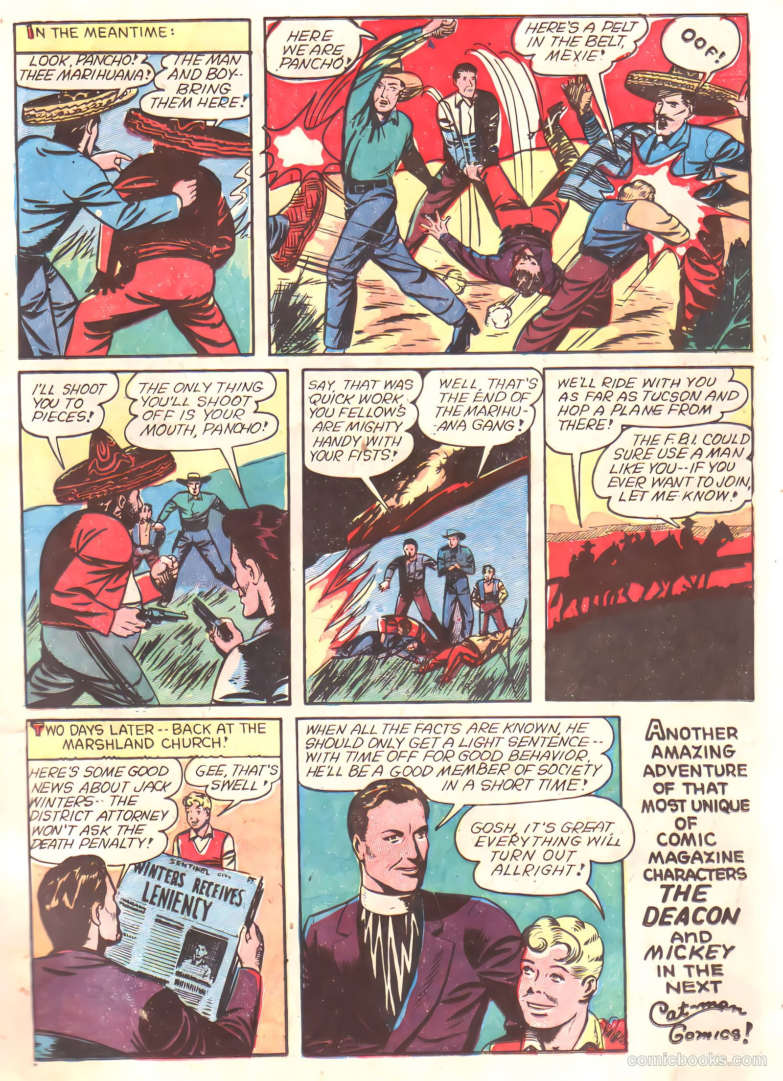 Cat-Man Comics #13 — page 10 of 51