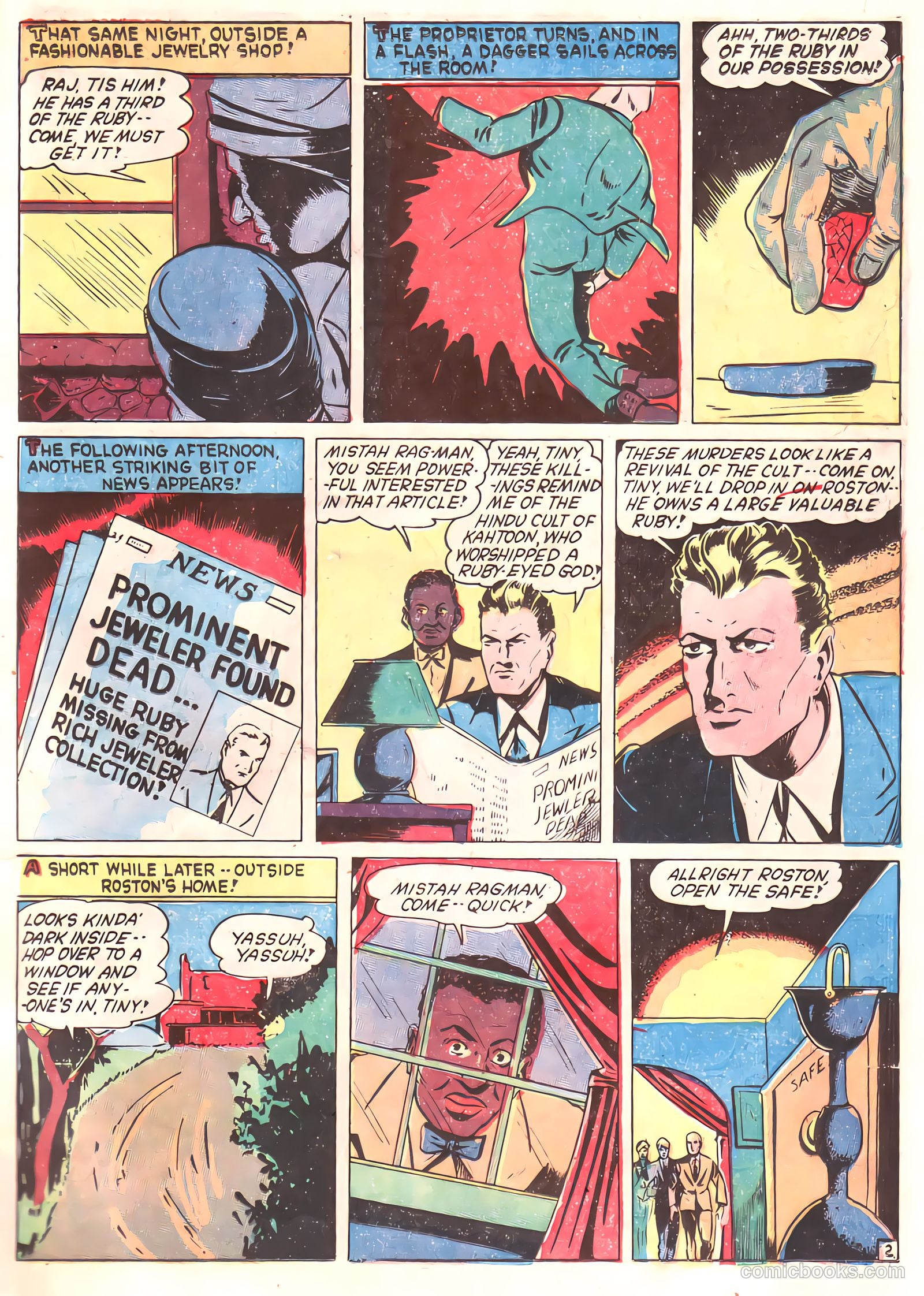 Cat-Man Comics #13 — page 12 of 51