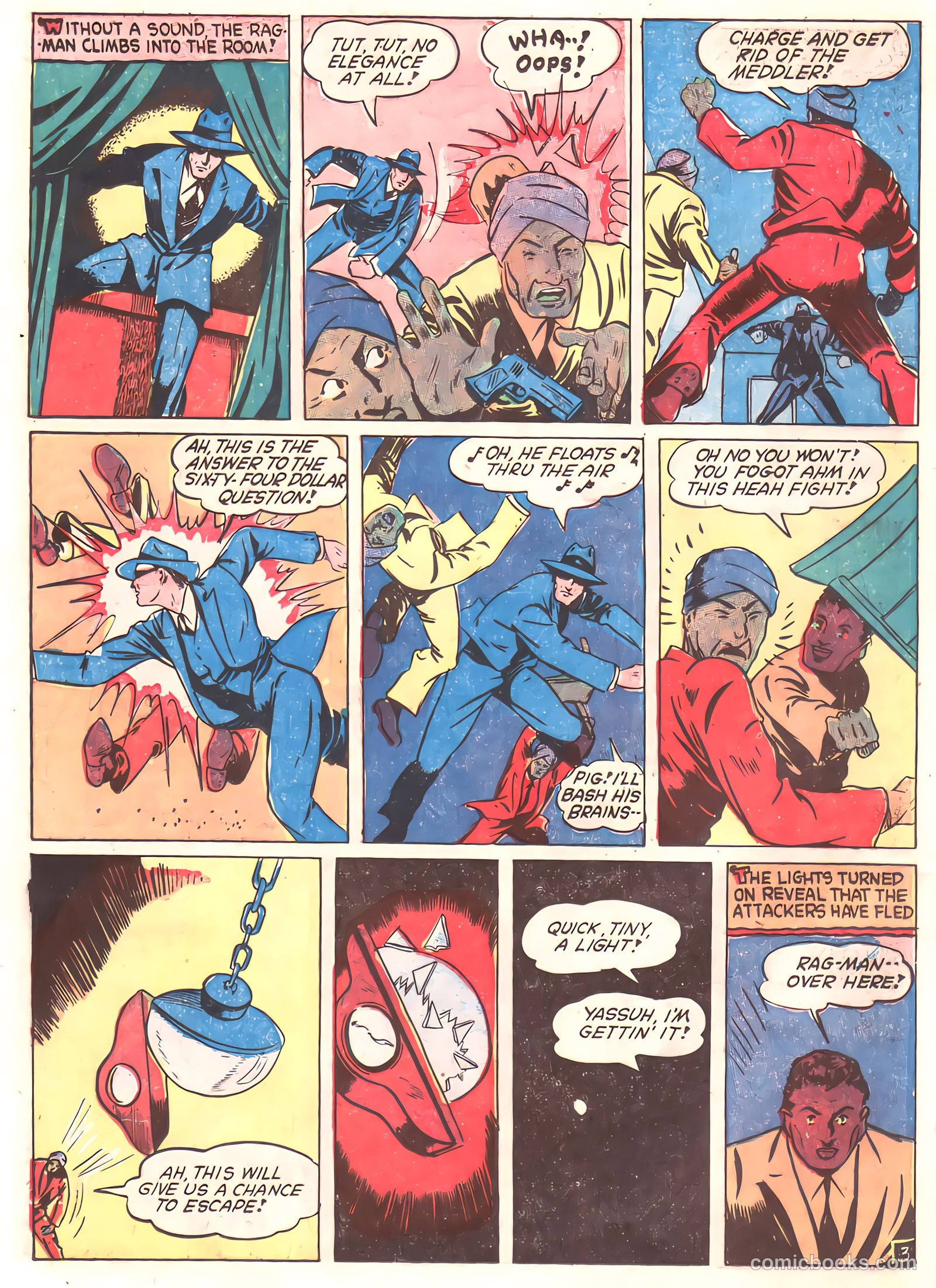 Cat-Man Comics #13 — page 14 of 51