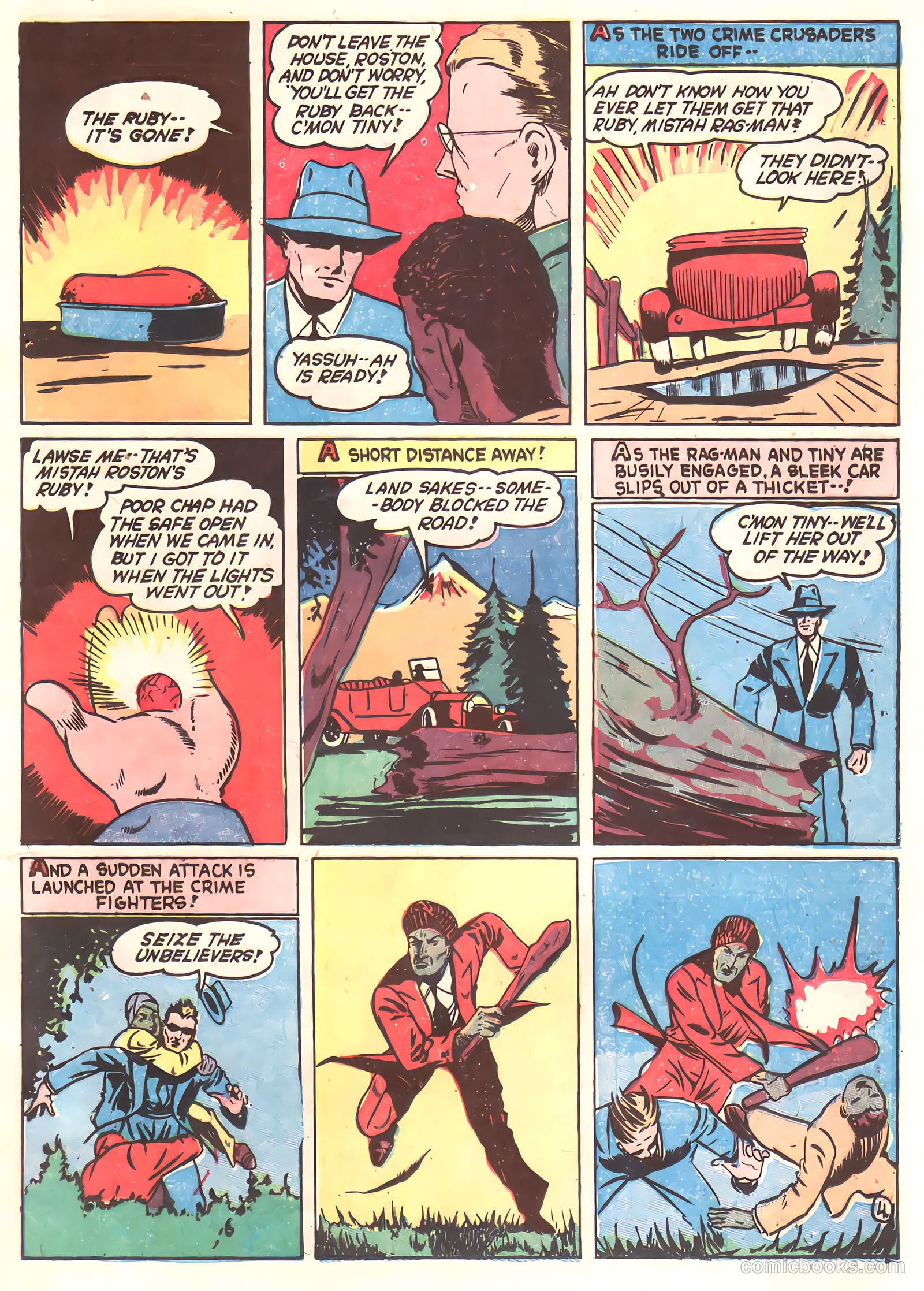 Cat-Man Comics #13 — page 15 of 51