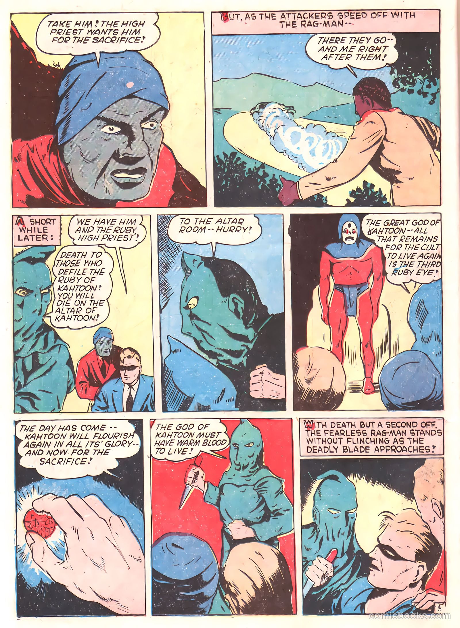 Cat-Man Comics #13 — page 16 of 51