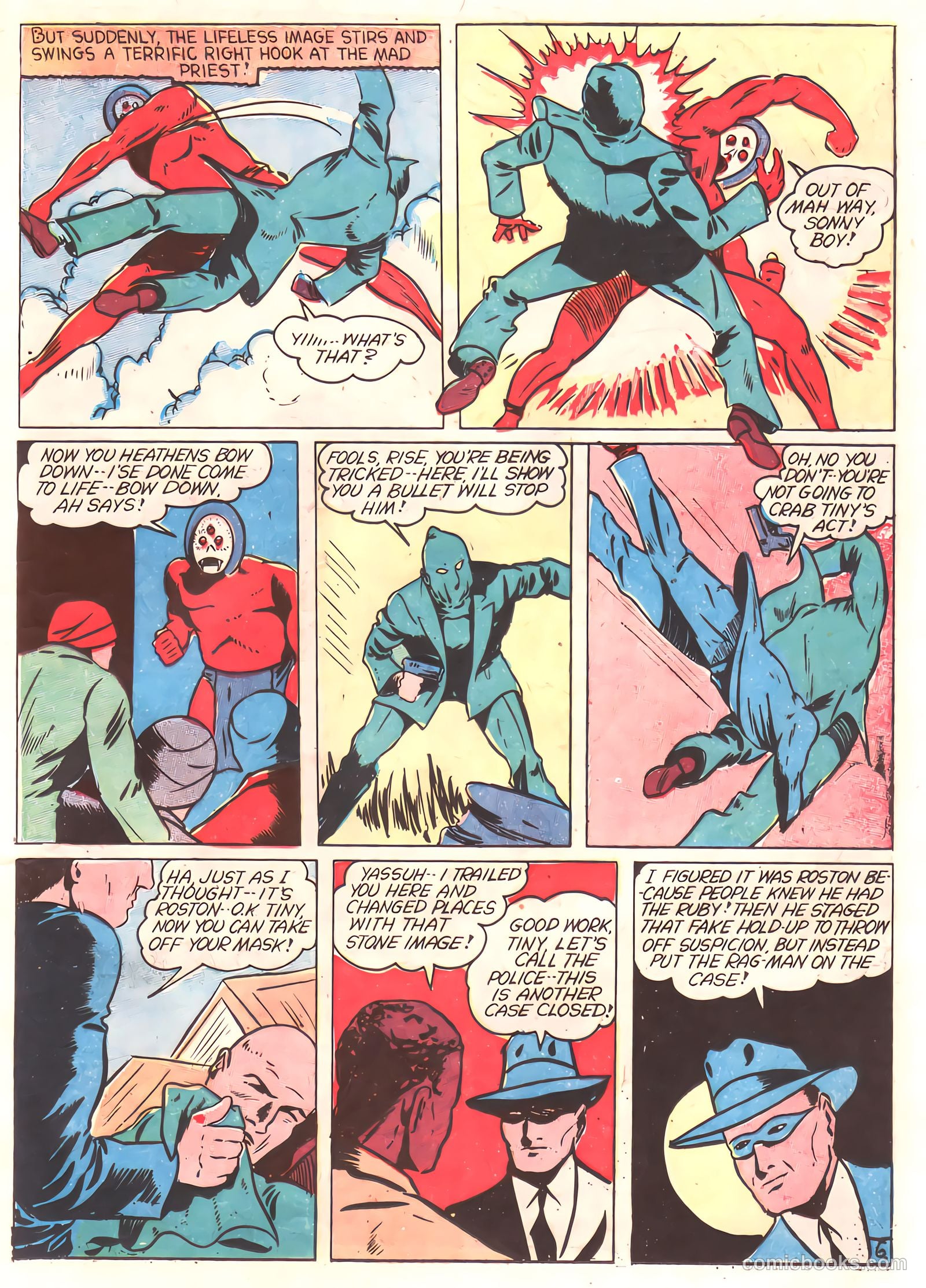Cat-Man Comics #13 — page 17 of 51
