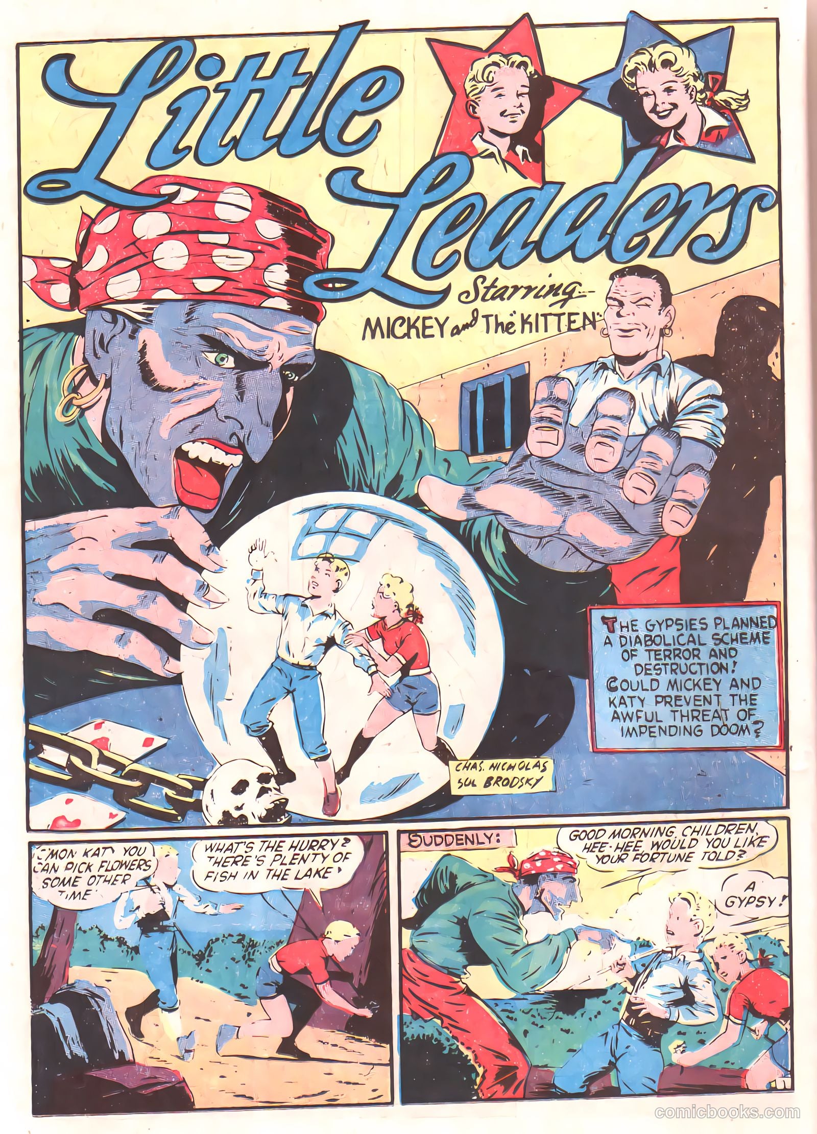 Cat-Man Comics #13 — page 18 of 51